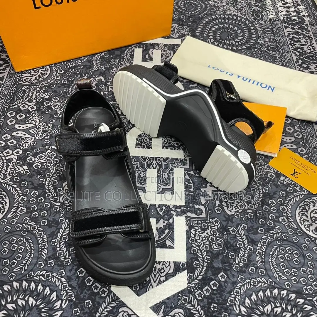 *Luxury Louis Vuitton Sandals for Women || Now Available