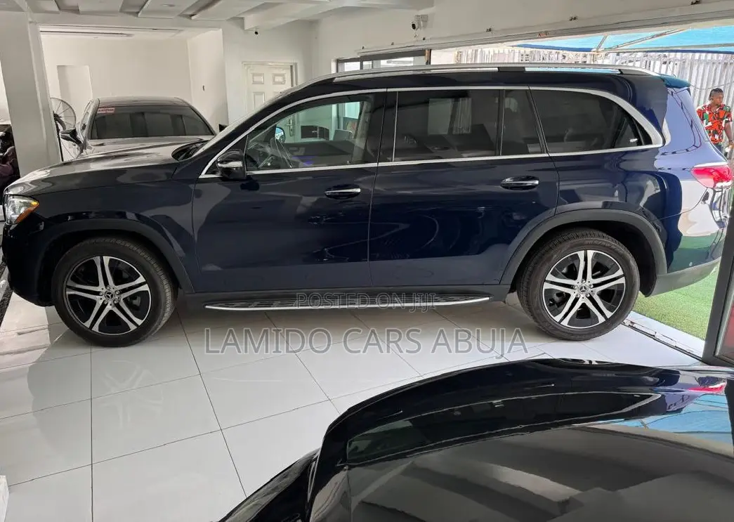 Mercedes-Benz GLS-Class GLS450 4MATIC 2020 Blue