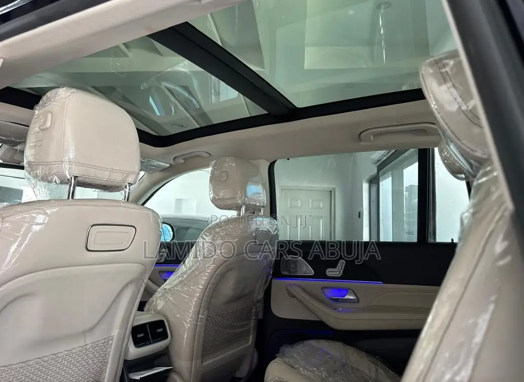 Mercedes-Benz GLS-Class GLS450 4MATIC 2020 Blue