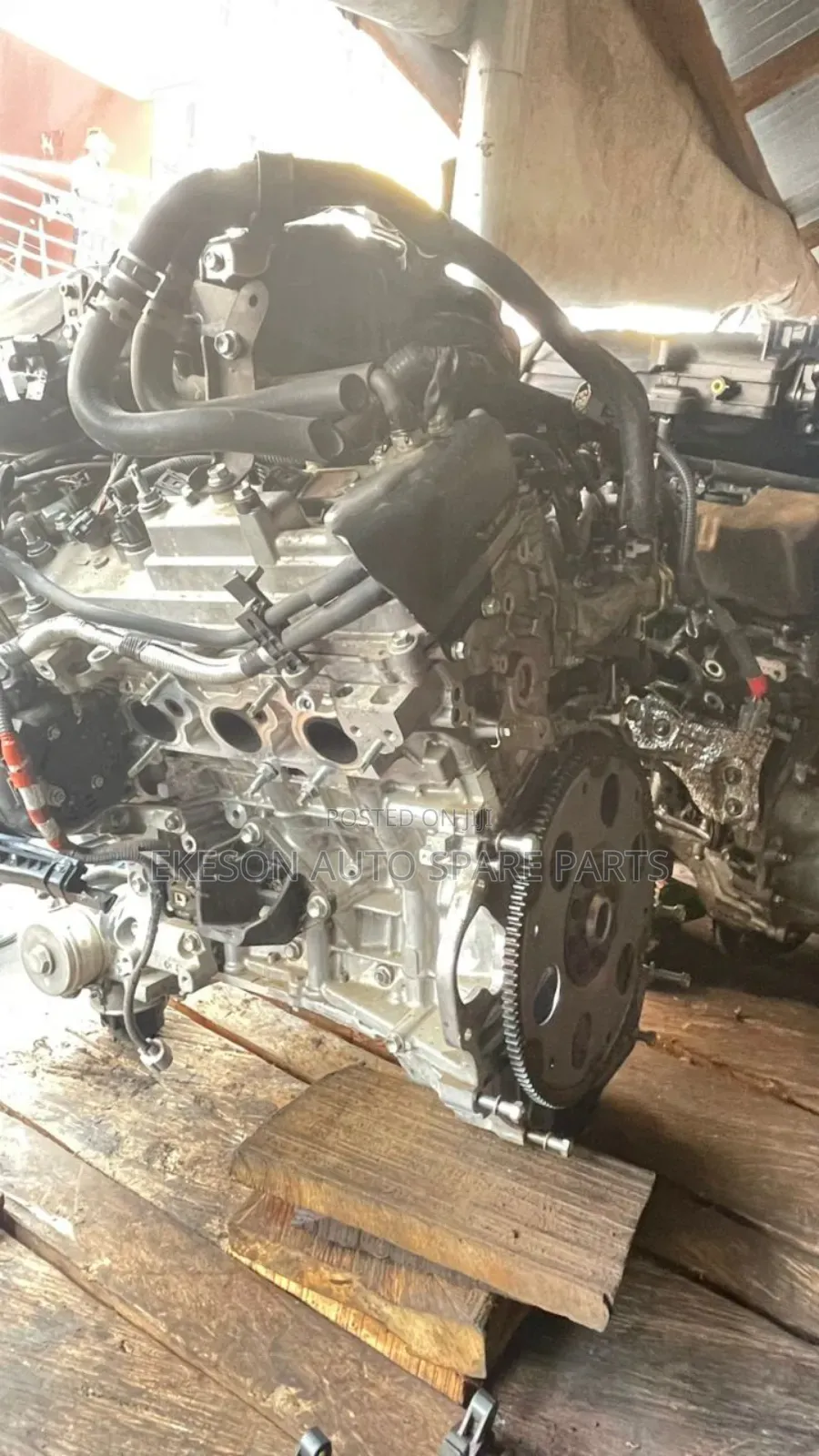 Direct Tokunbo 1gr Engine Toyota 4 Runner, Prado