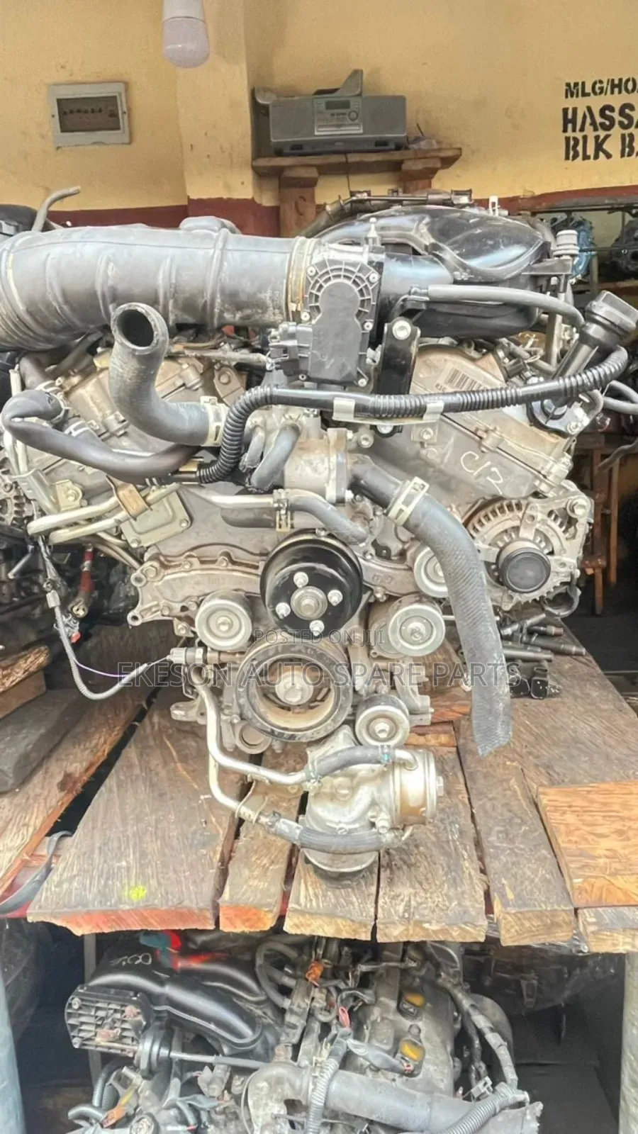 Direct Tokunbo 1gr Engine Toyota 4 Runner, Prado