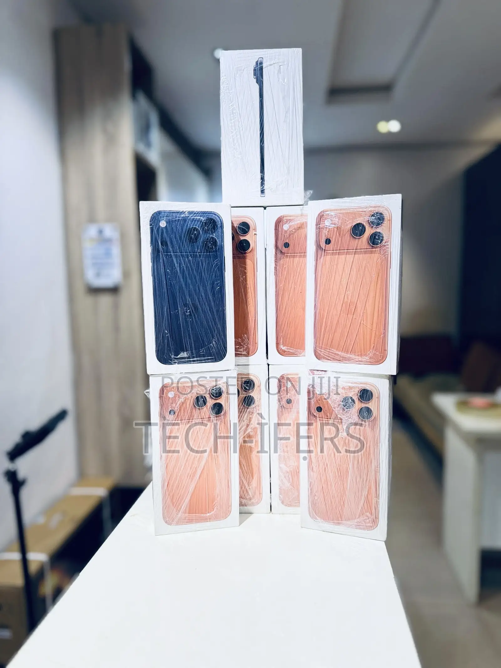 New Apple iPhone 17 Pro Max 256 GB Orange