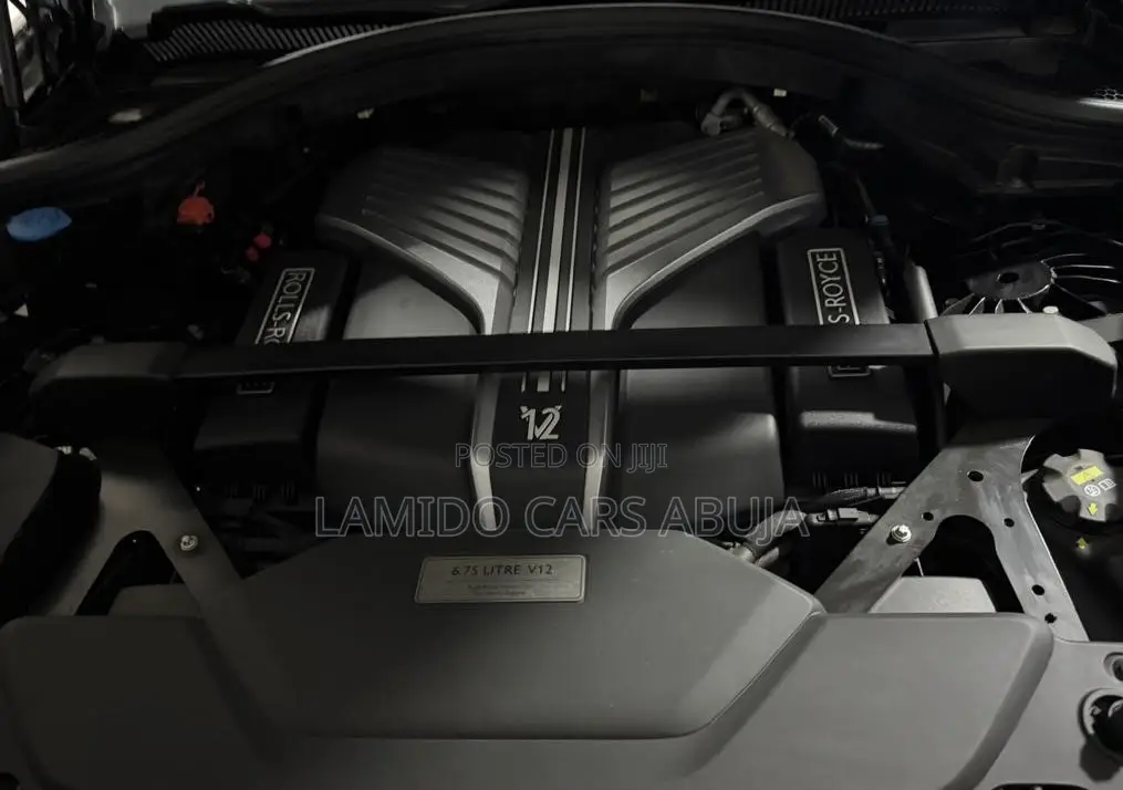 Rolls-Royce Cullinan Black Badge Sport Utility 2023 Black