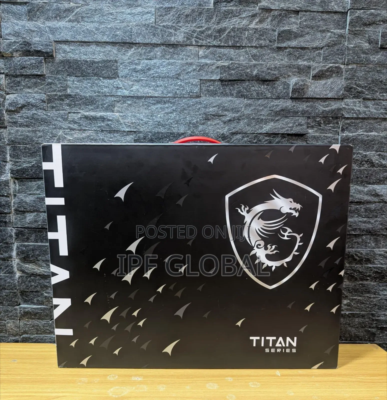 New Laptop MSI 64GB Intel Core Ultra 9 SSD 4T