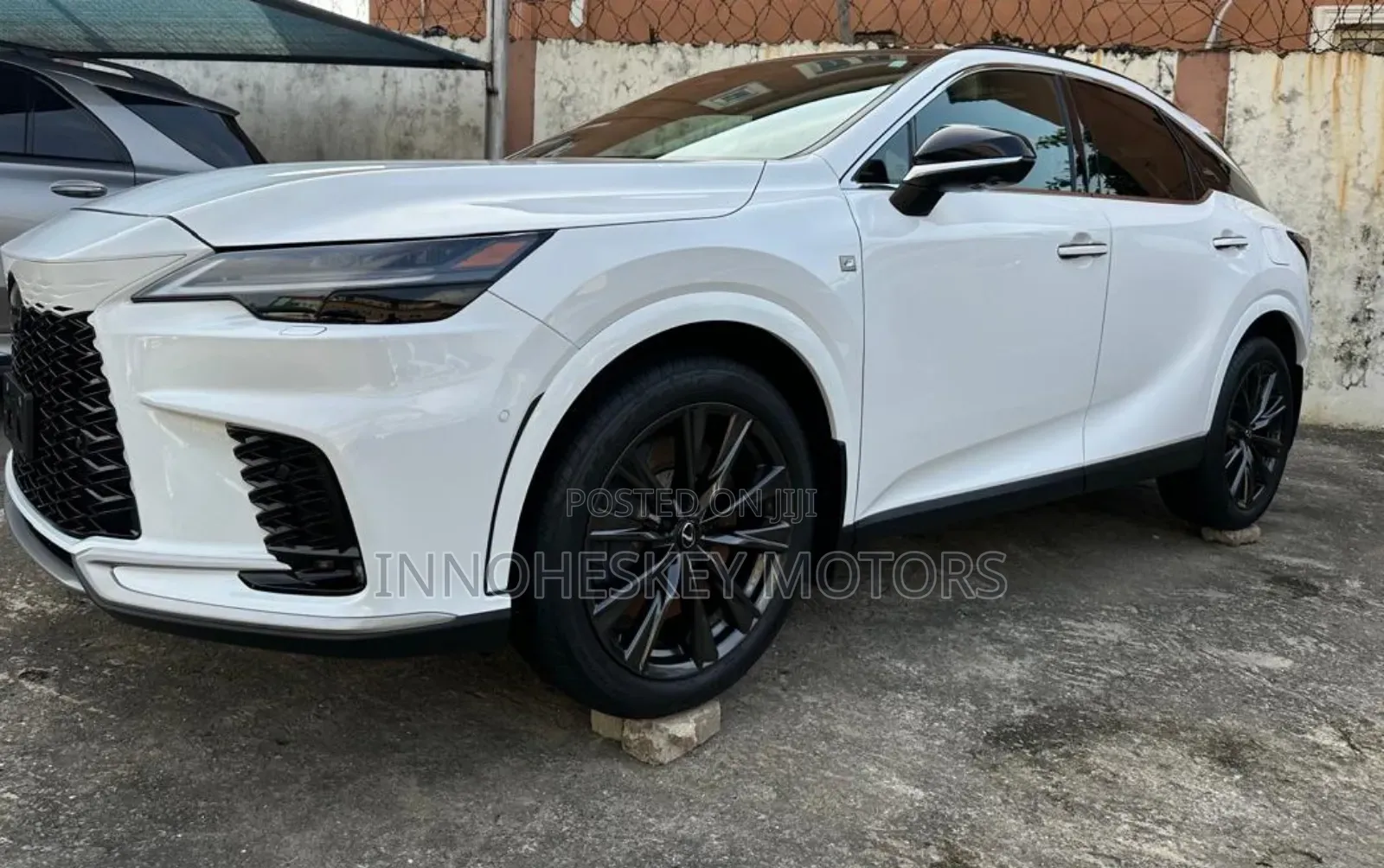 Lexus RX 350 AWD 2024 White