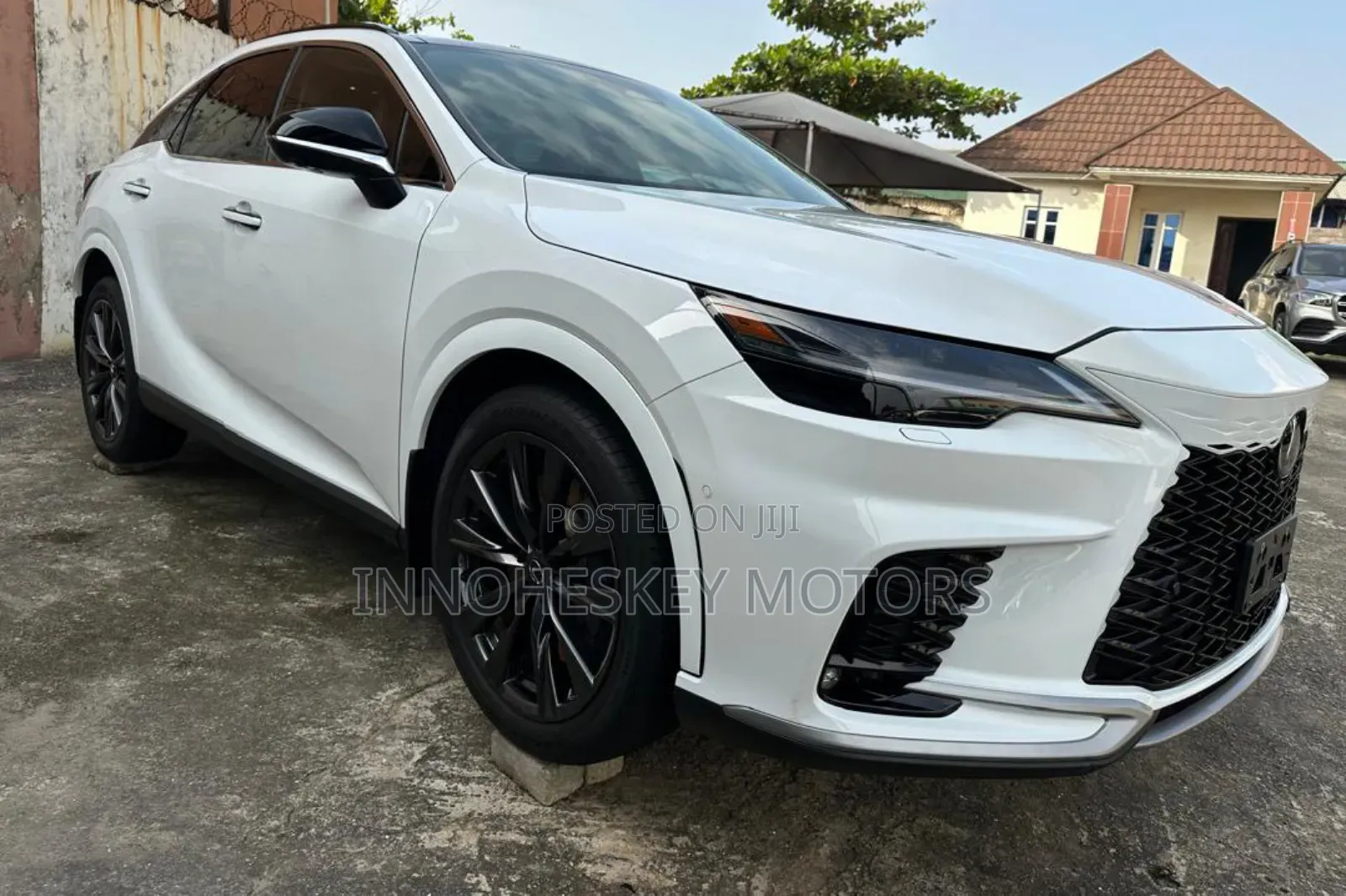 Lexus RX 350 AWD 2024 White