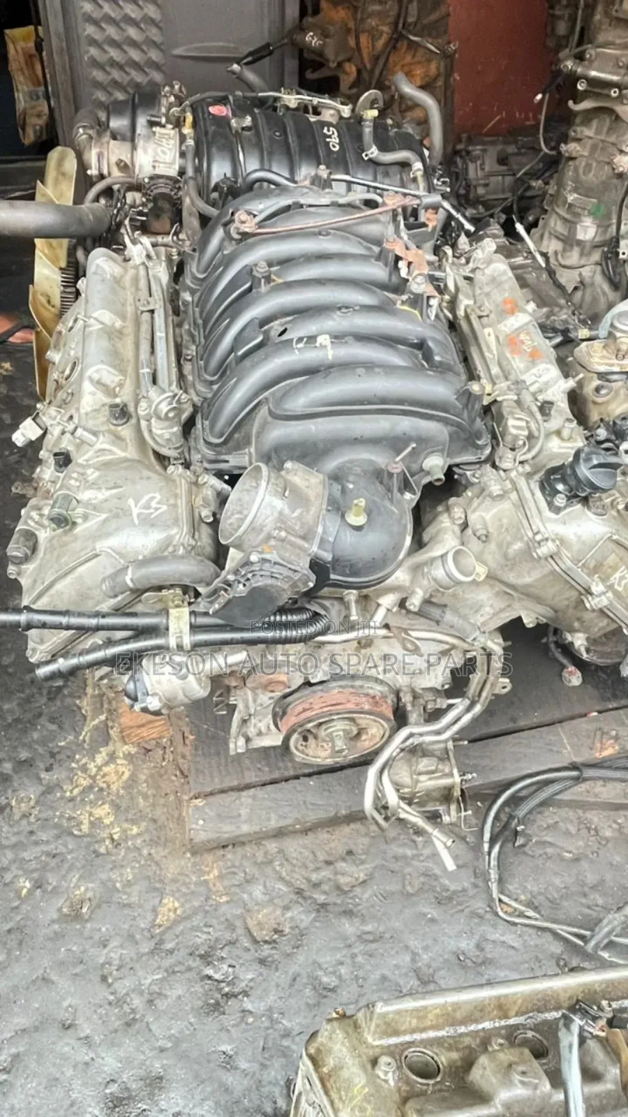 Tokunbo 3ur Engine for Land Cruiser, Lexus Lx 570,Tundra V6 Engine