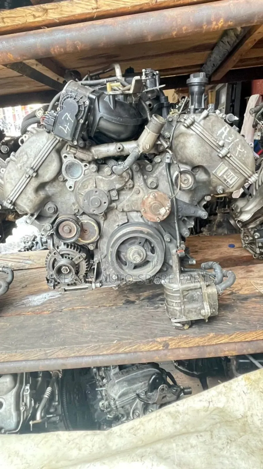 Tokunbo 3ur Engine for Land Cruiser, Lexus Lx 570,Tundra V6 Engine