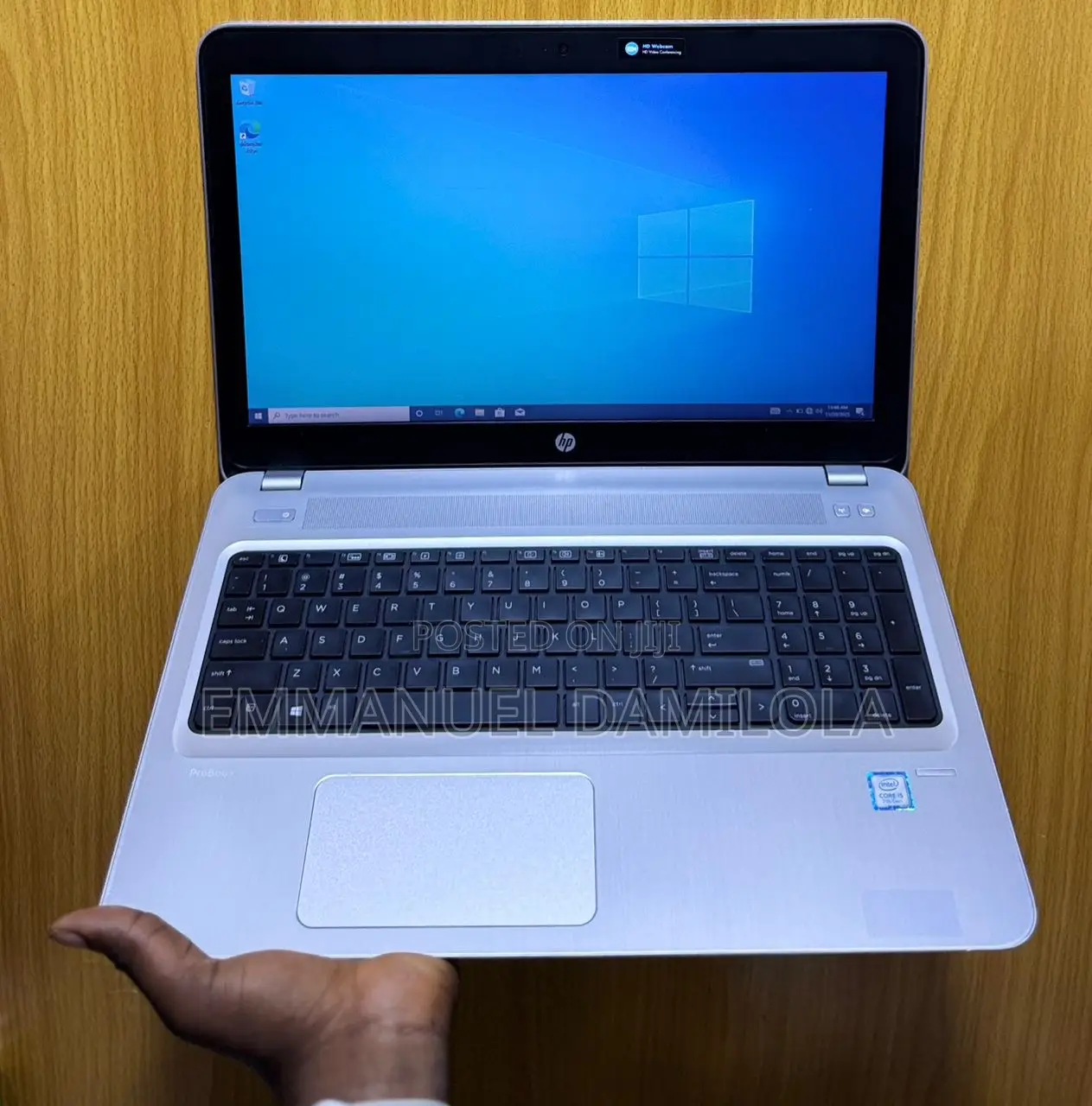 Laptop HP ProBook 450 G4 8GB Intel Core i5 SSD 256GB