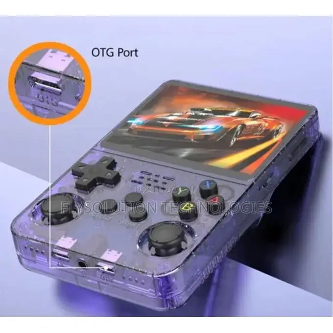 Gameboy R36s Handheld Game Console Linux Ee System 64gb 15000 Games