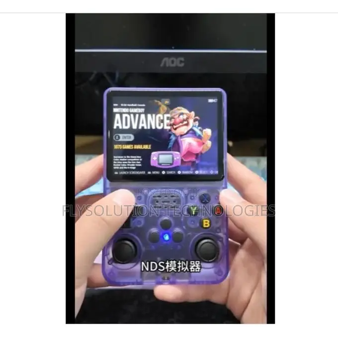 Gameboy R36s Handheld Game Console Linux Ee System 64gb 15000 Games
