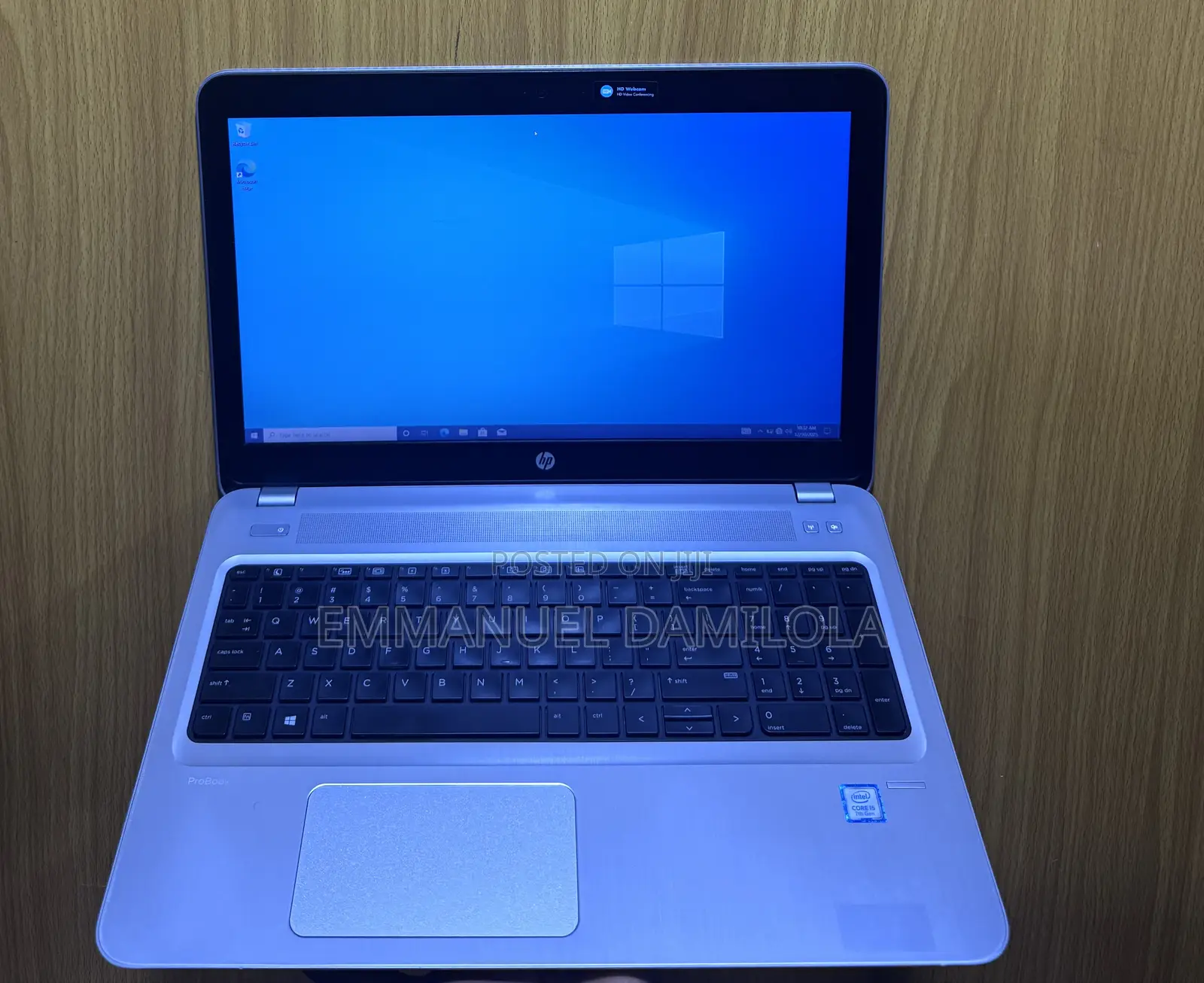 Laptop HP ProBook 450 G4 8GB Intel Core i5 SSD 256GB