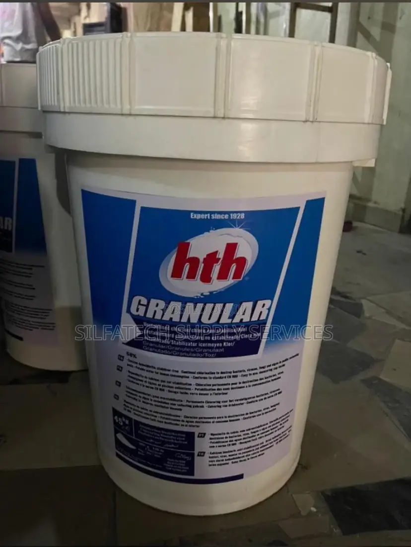 Original HTH Granular (Pool Sanitizer)