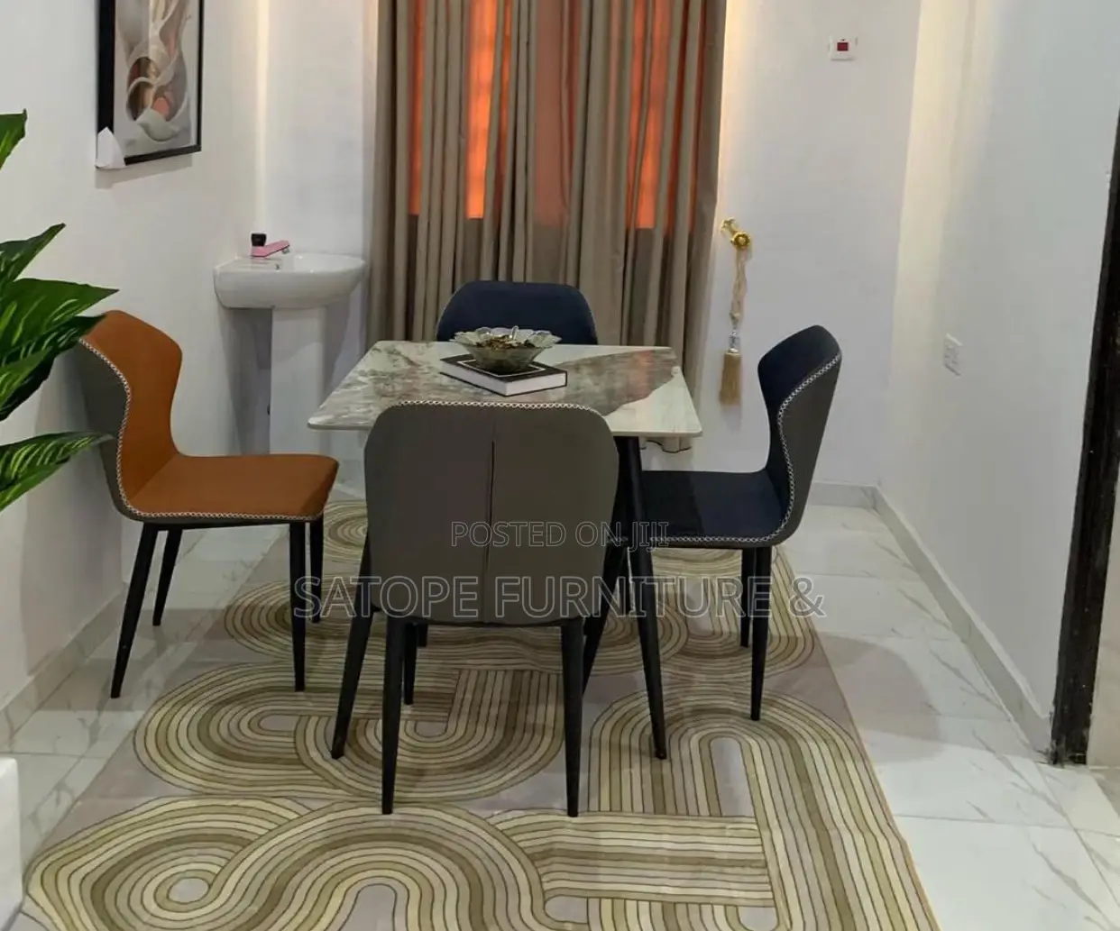 Dining Chair and Table