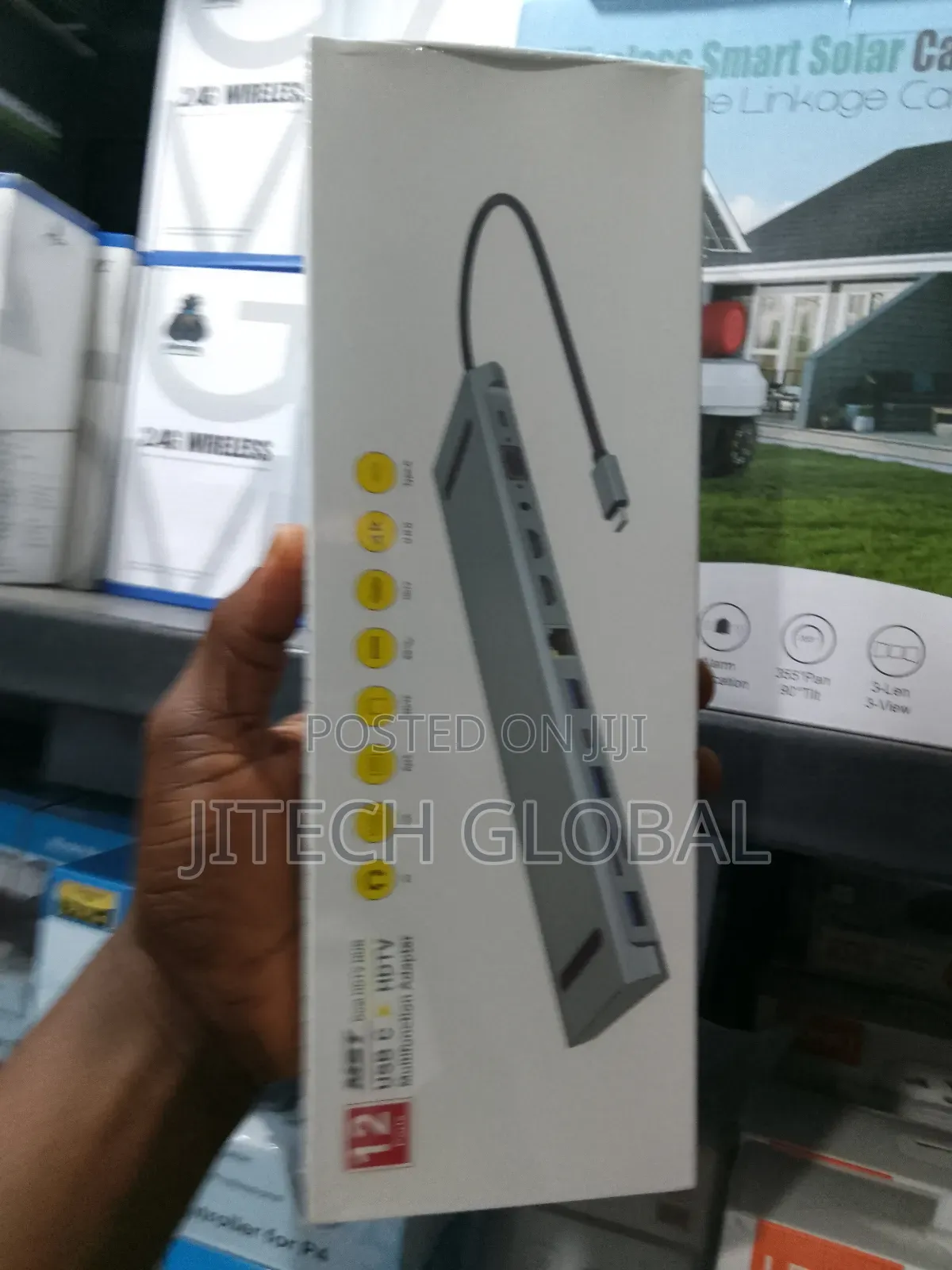 Type C to Adapter - 12 in One