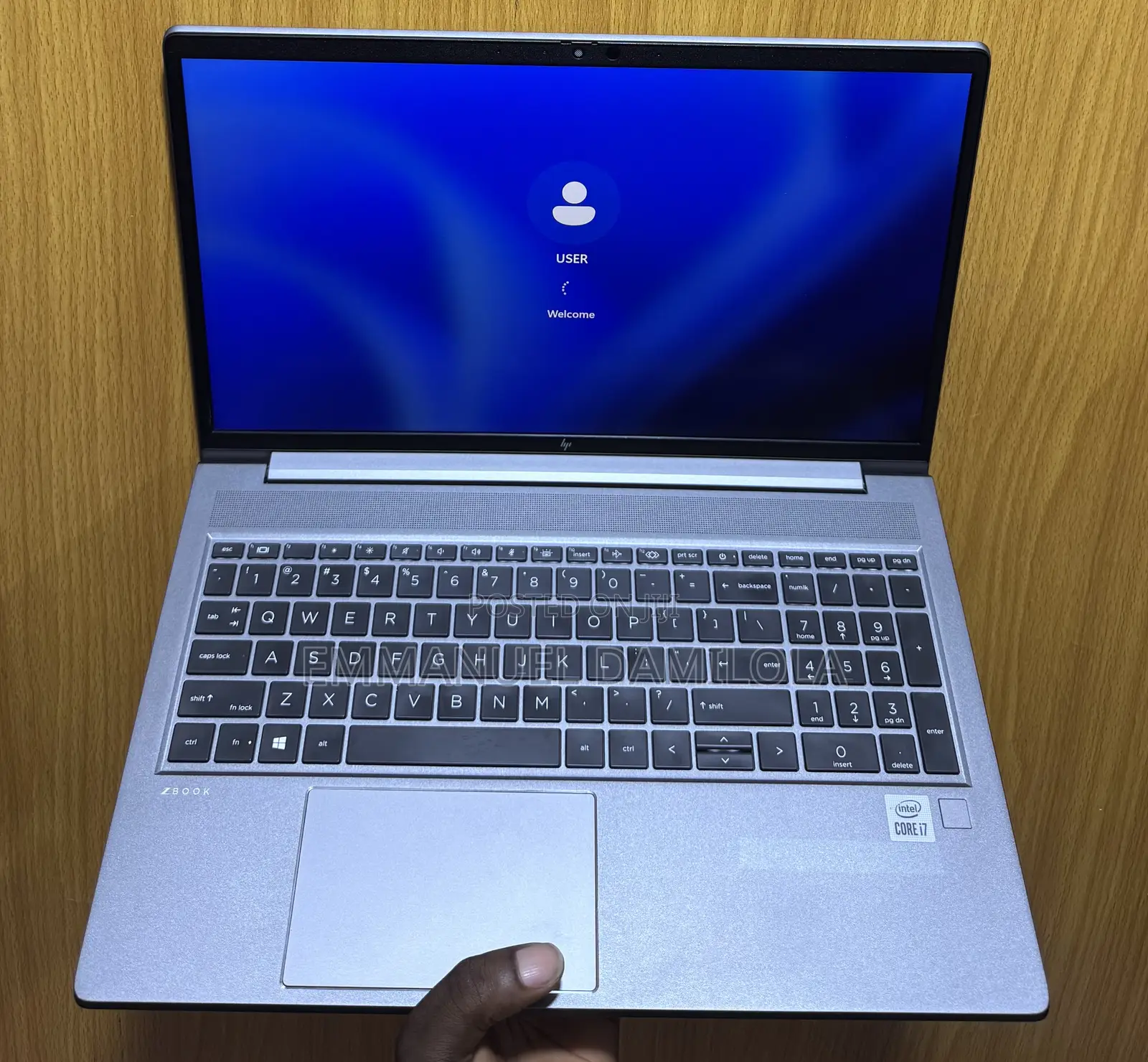 Laptop HP ZBook 15 16GB Intel Core i7 SSD 512GB