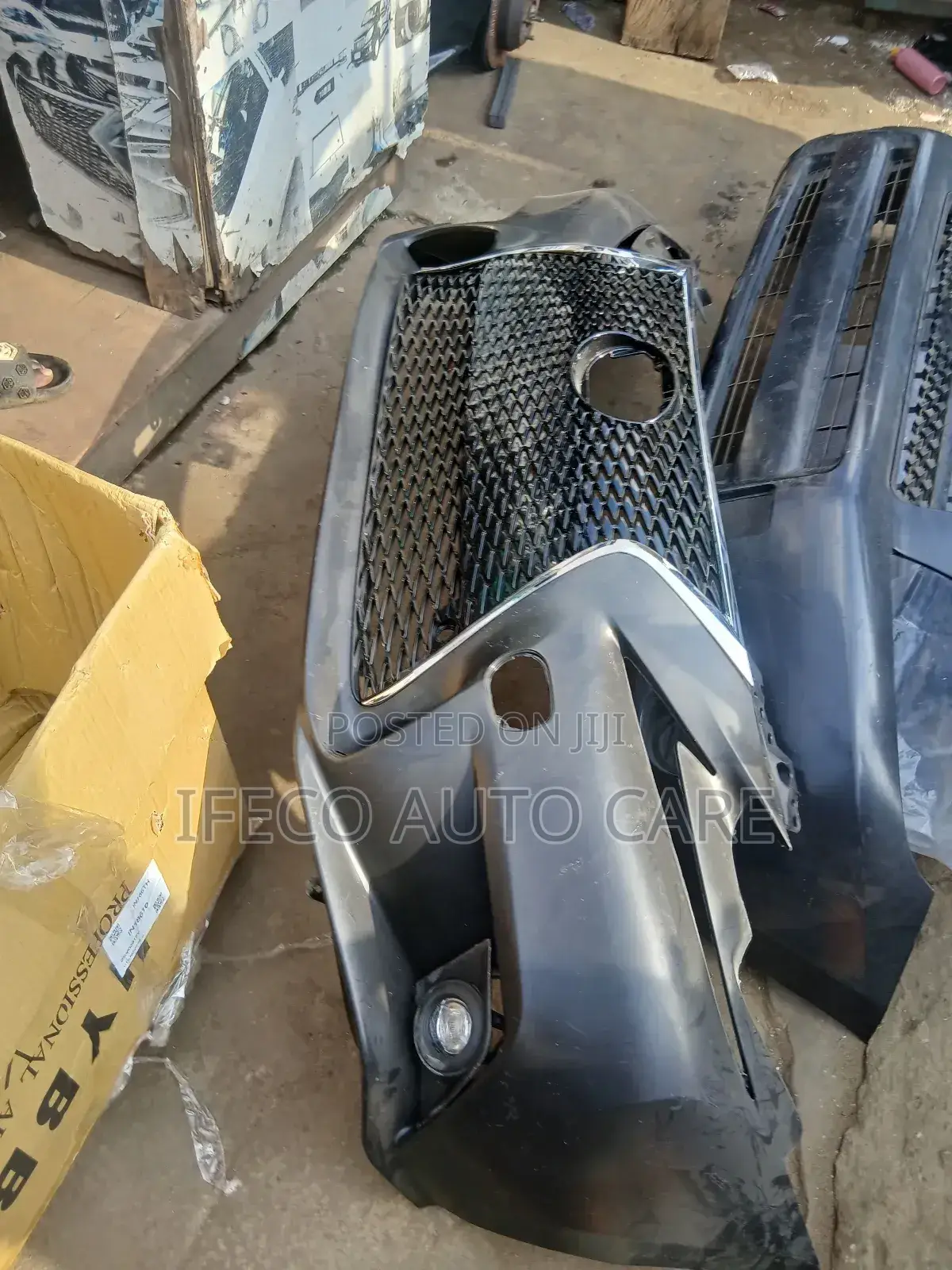Complete Front Bumper Is 250 2016-2018