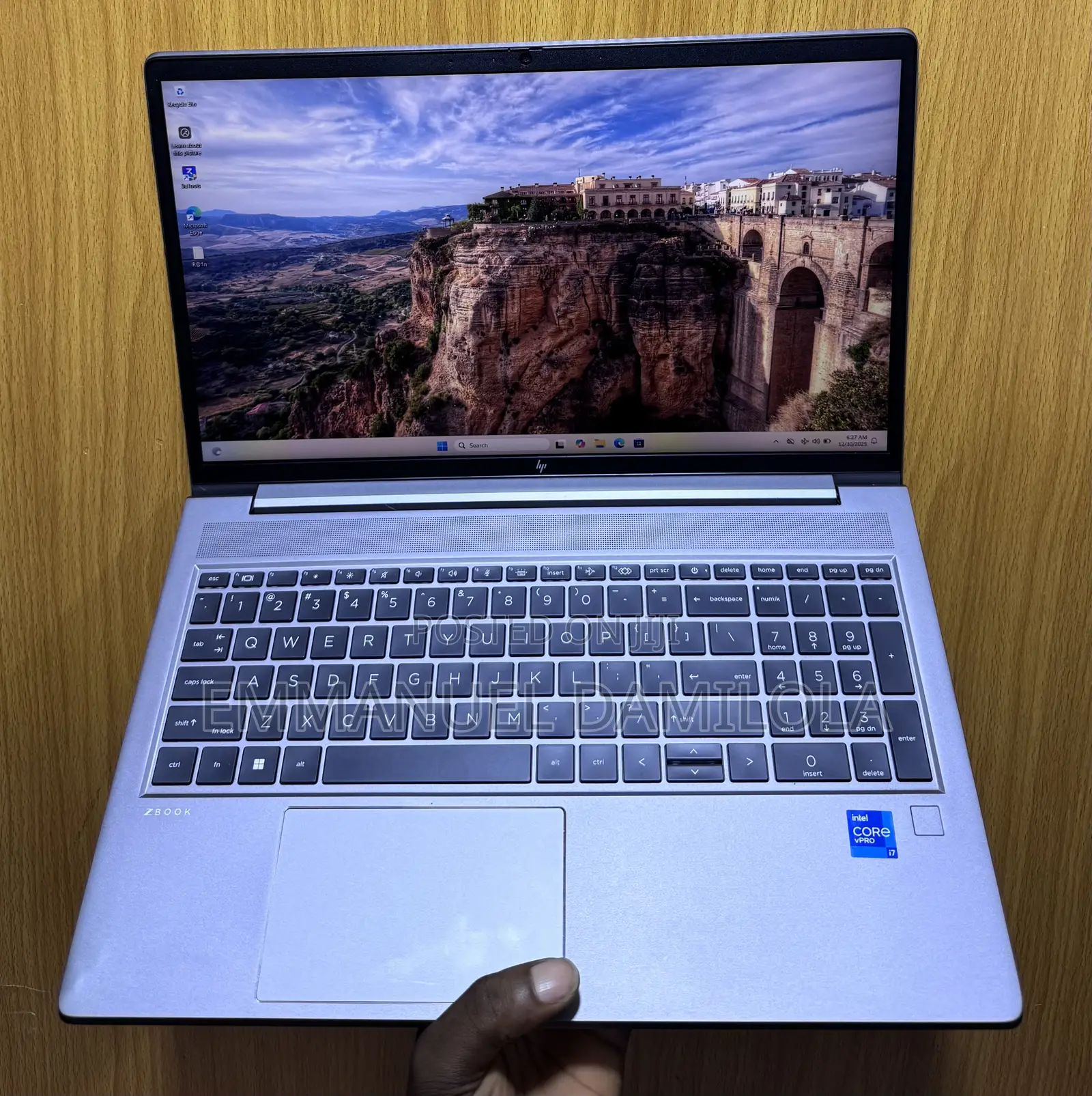 Laptop HP ZBook 15 16GB Intel Core i7 SSD 1T