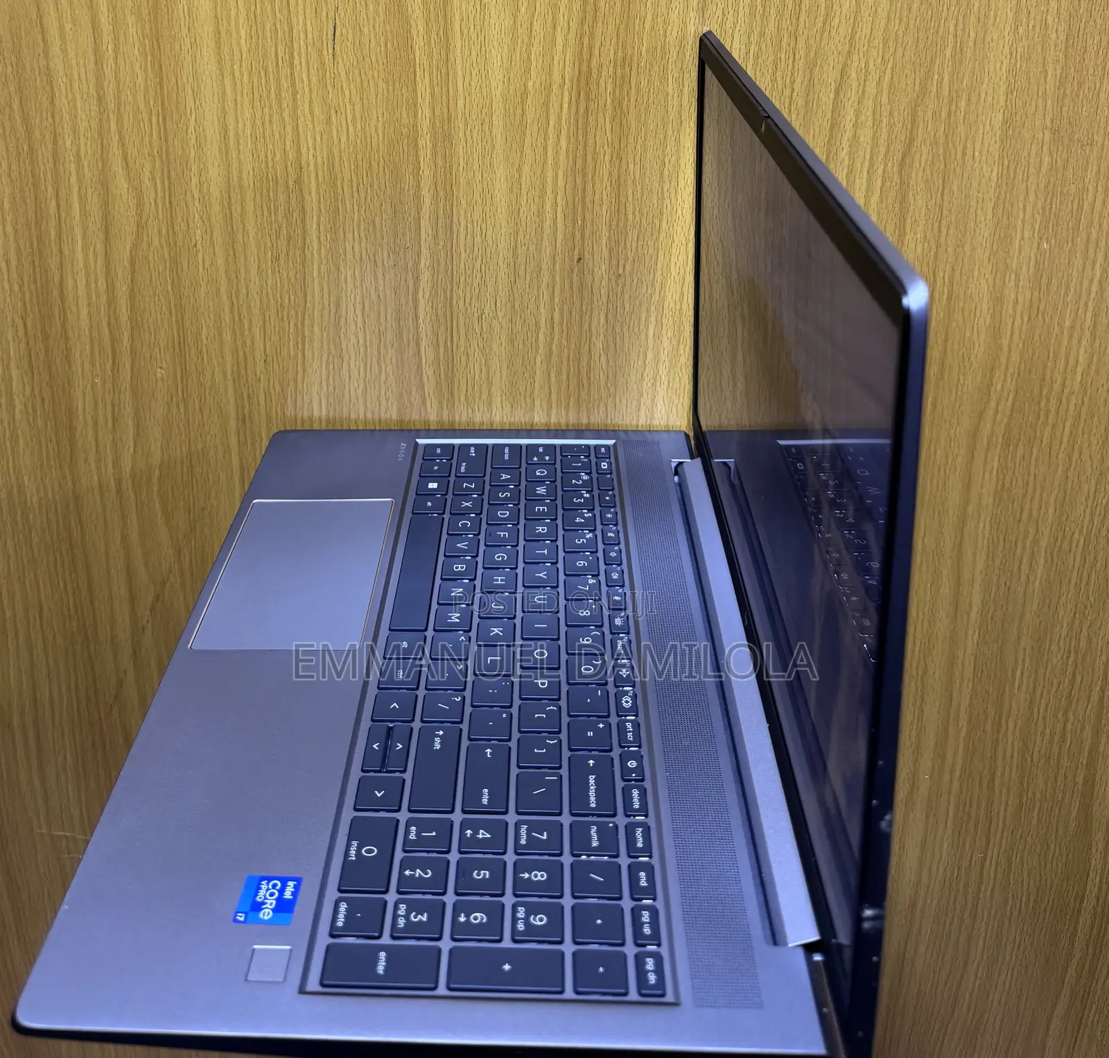 Laptop HP ZBook 15 16GB Intel Core i7 SSD 1T