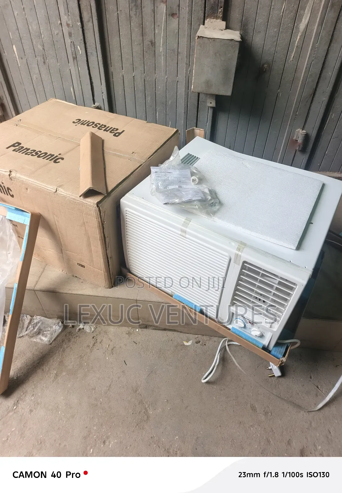 Panasonic Window Air Conditioner 100% Copper 1.5hp Brand New