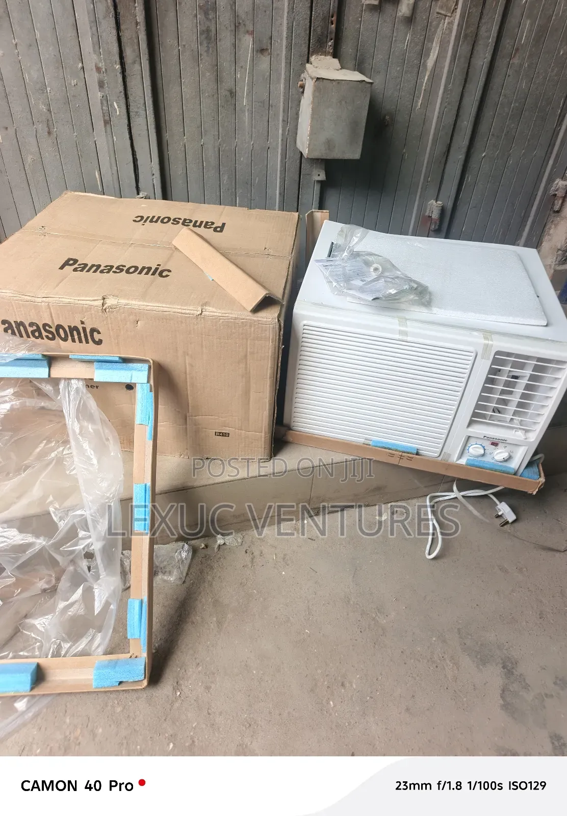 Panasonic Window Air Conditioner 100% Copper 1.5hp Brand New