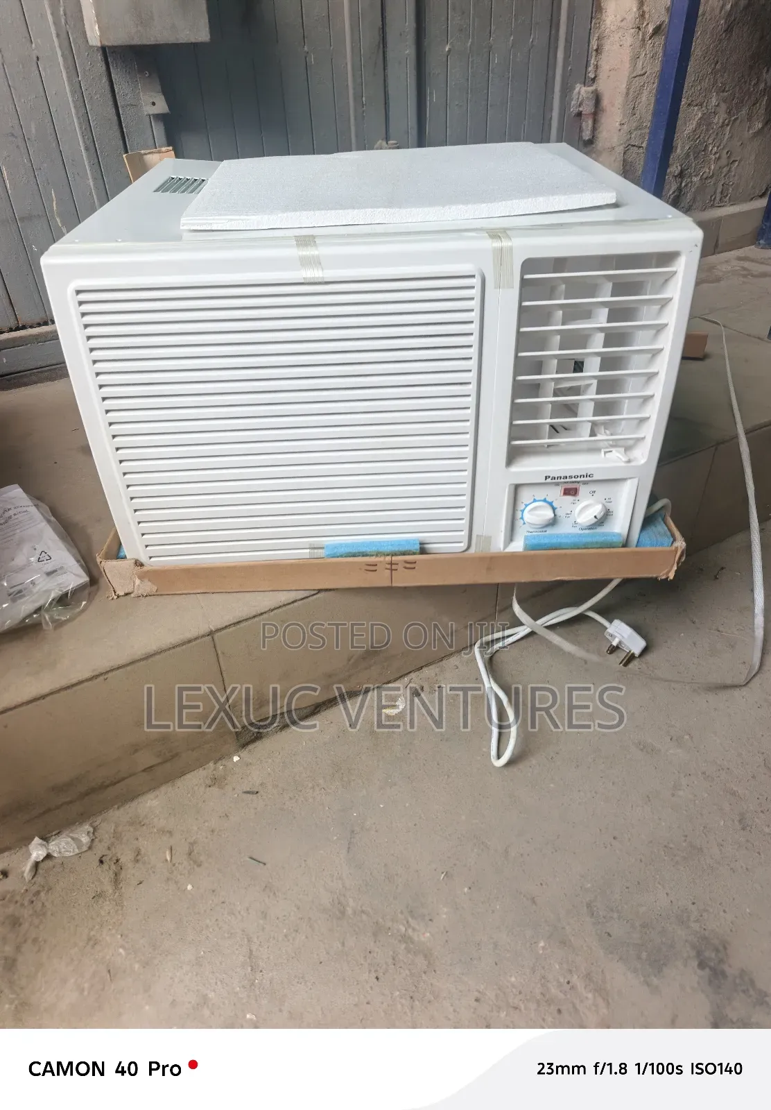 Panasonic Window Air Conditioner 100% Copper 1.5hp Brand New