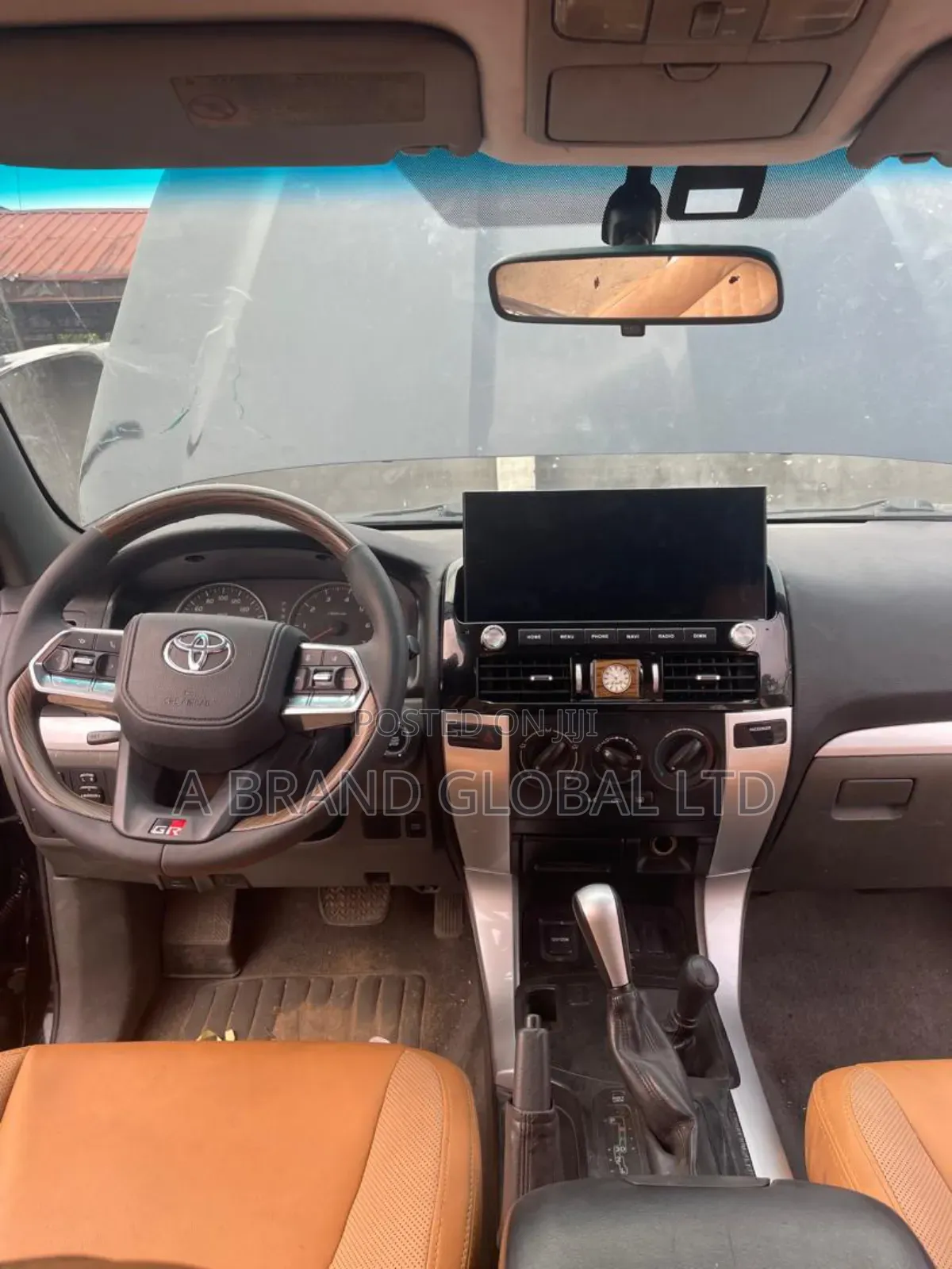 2003-2009 Toyota Prado Android Navigation System With Carplay