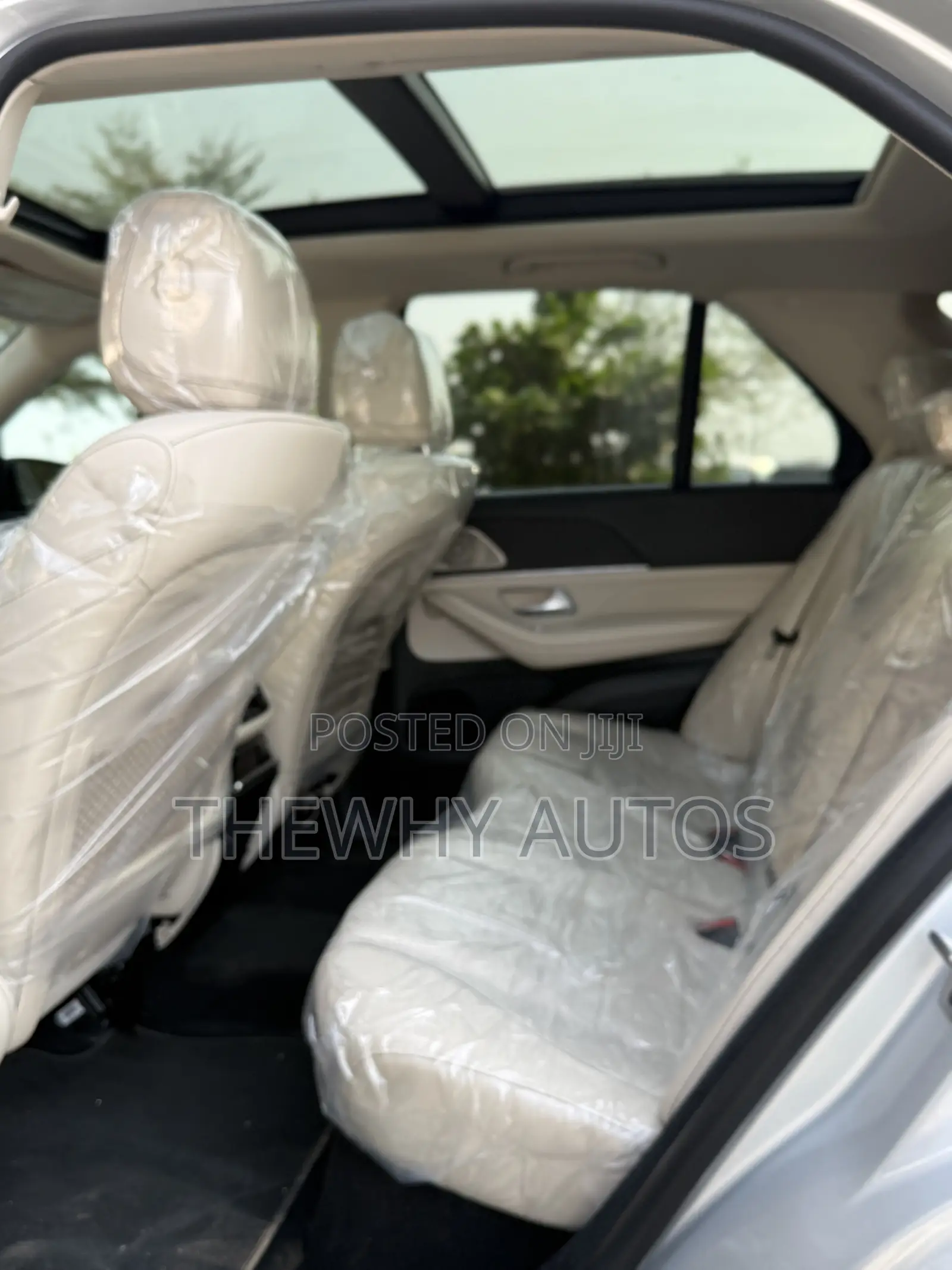 Mercedes-Benz GLE-Class GLE 350 2021 Silver