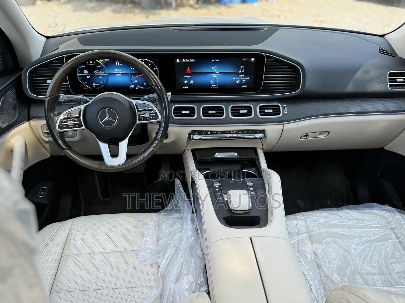 Mercedes-Benz GLE-Class GLE 350 2021 Silver
