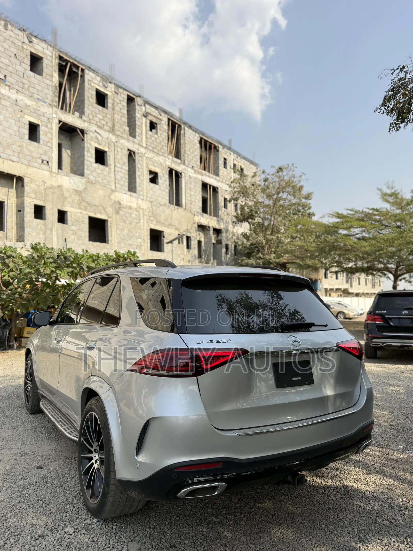 Mercedes-Benz GLE-Class GLE 350 2021 Silver