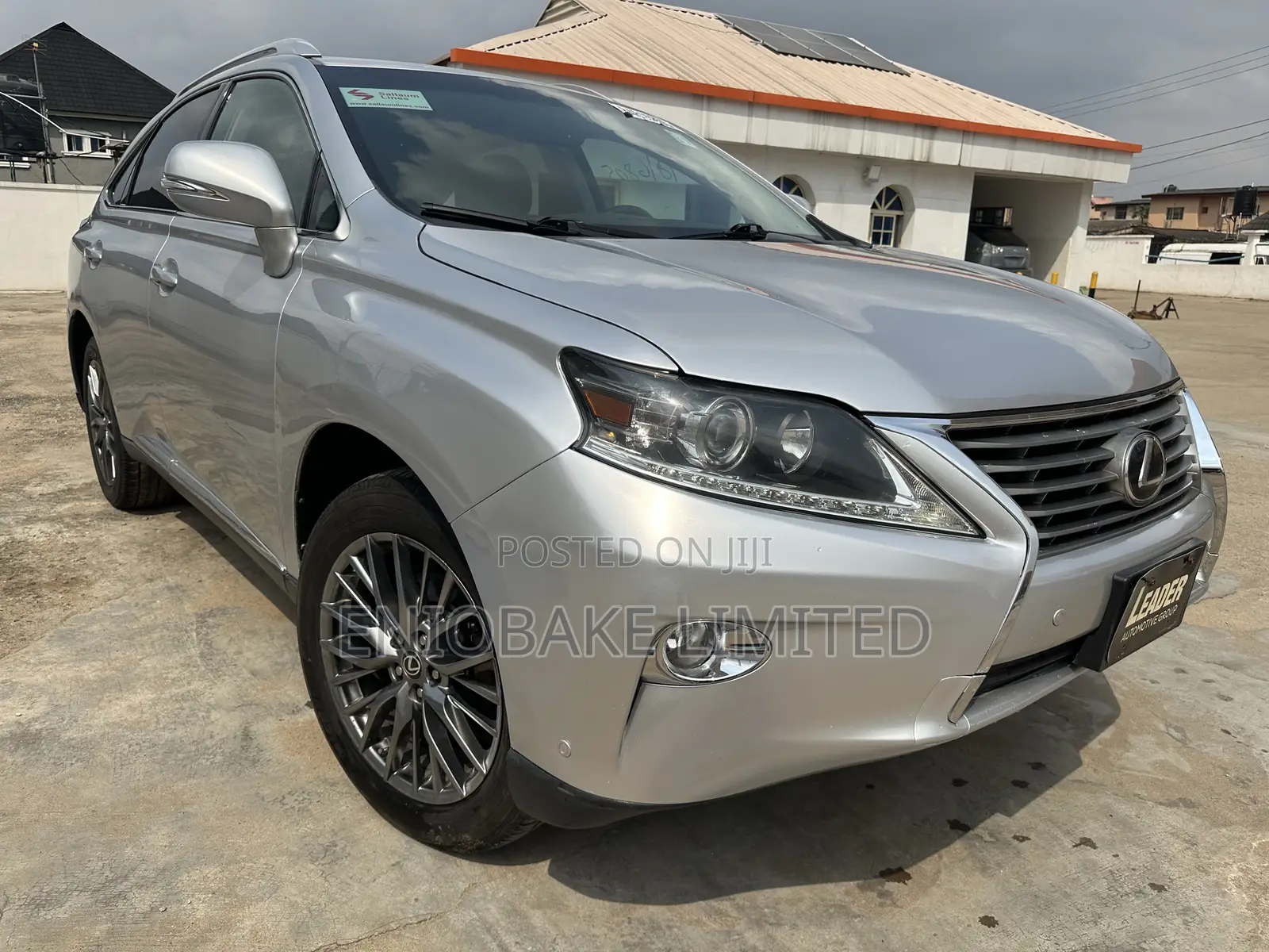 Lexus RX 350 2013 Silver