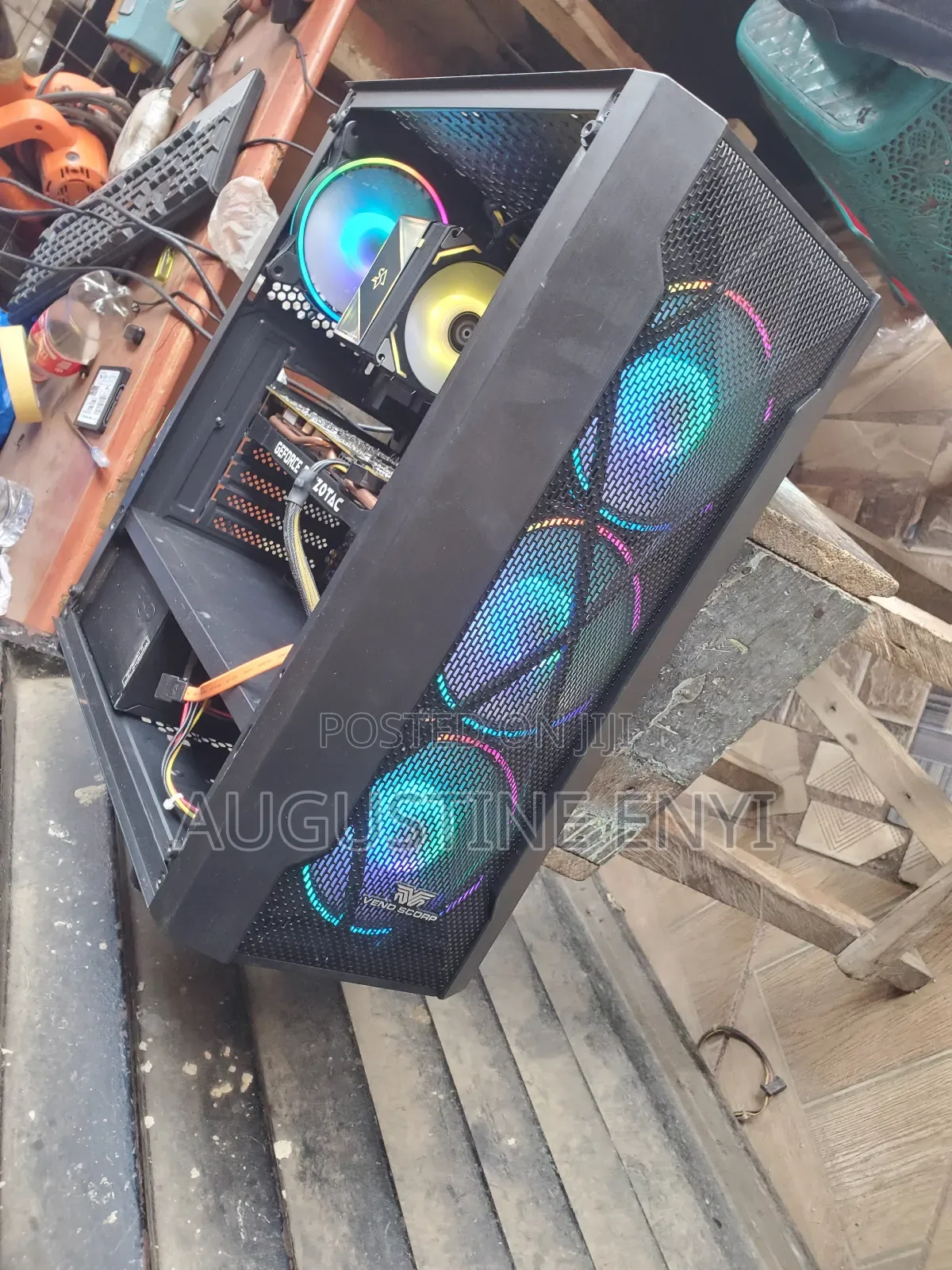 Desktop Computer Gigabyte GB-XM14-1037 32GB Intel Core I9 HDD+SSD 1T