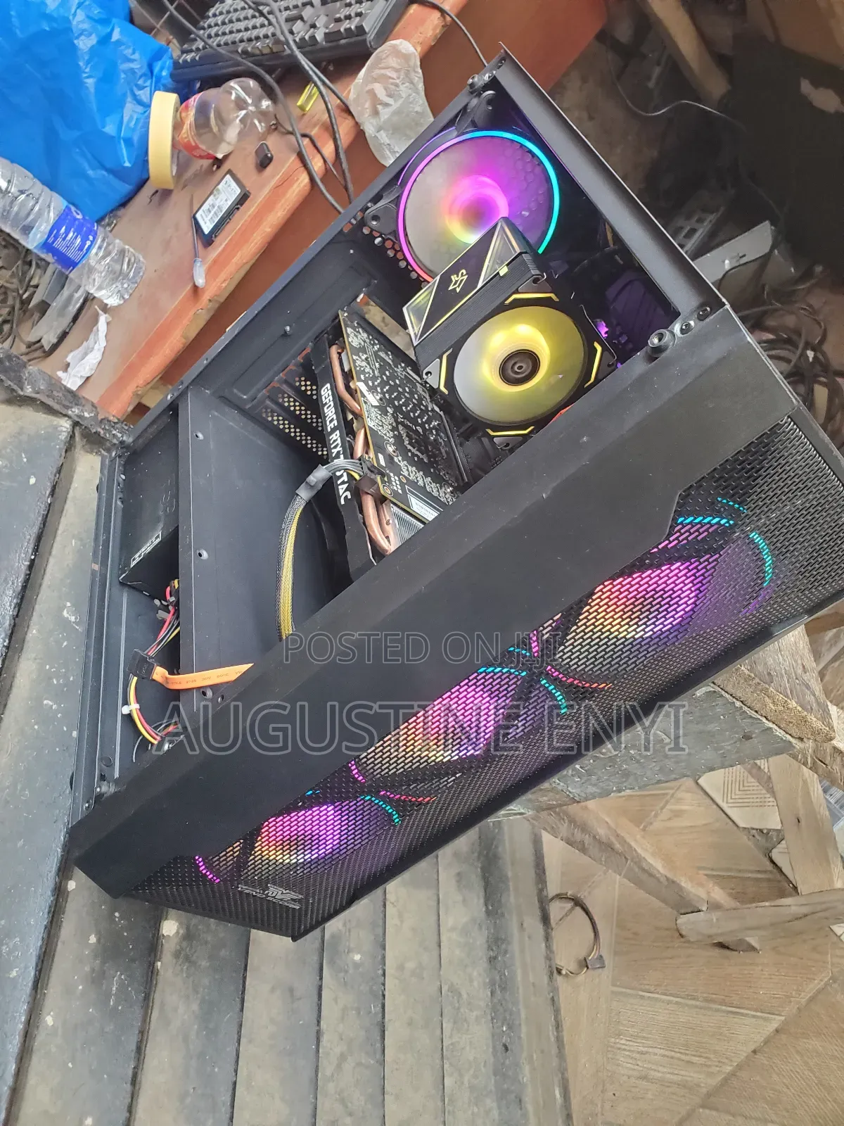 Desktop Computer Gigabyte GB-XM14-1037 32GB Intel Core I9 HDD+SSD 1T