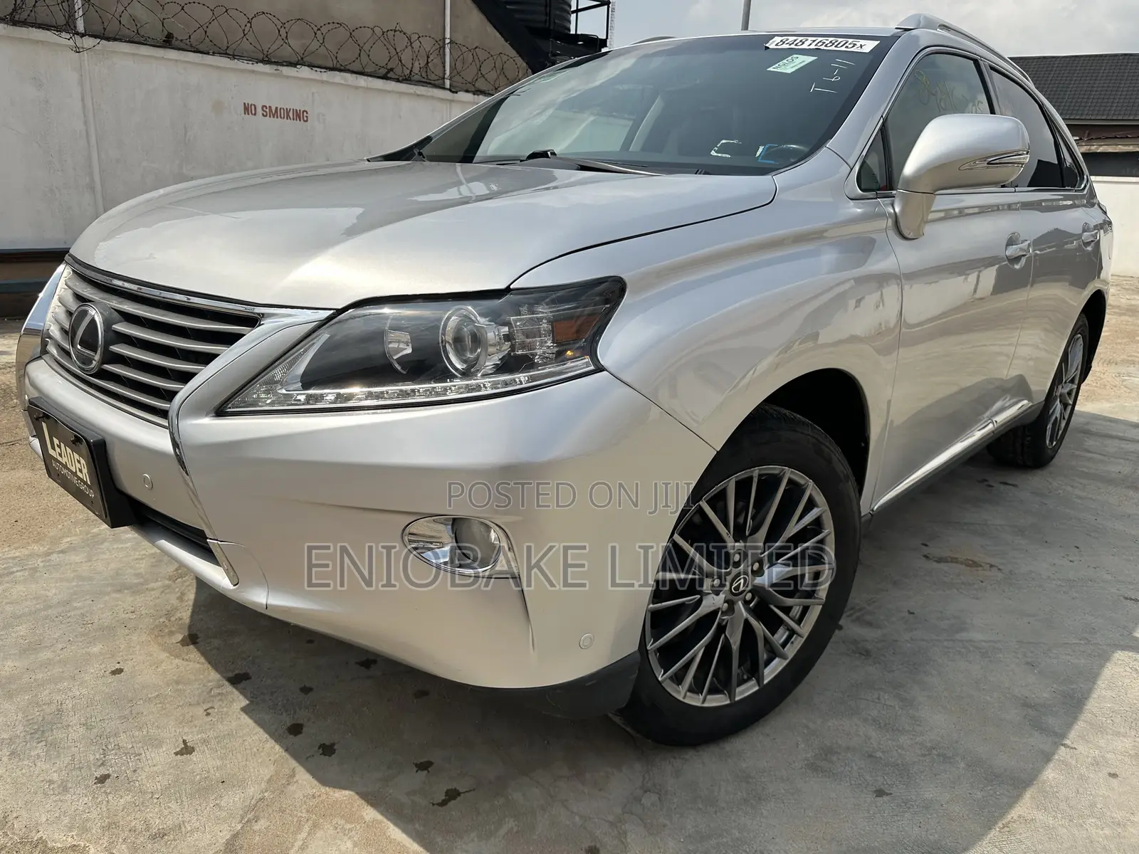Lexus RX 350 2013 Silver