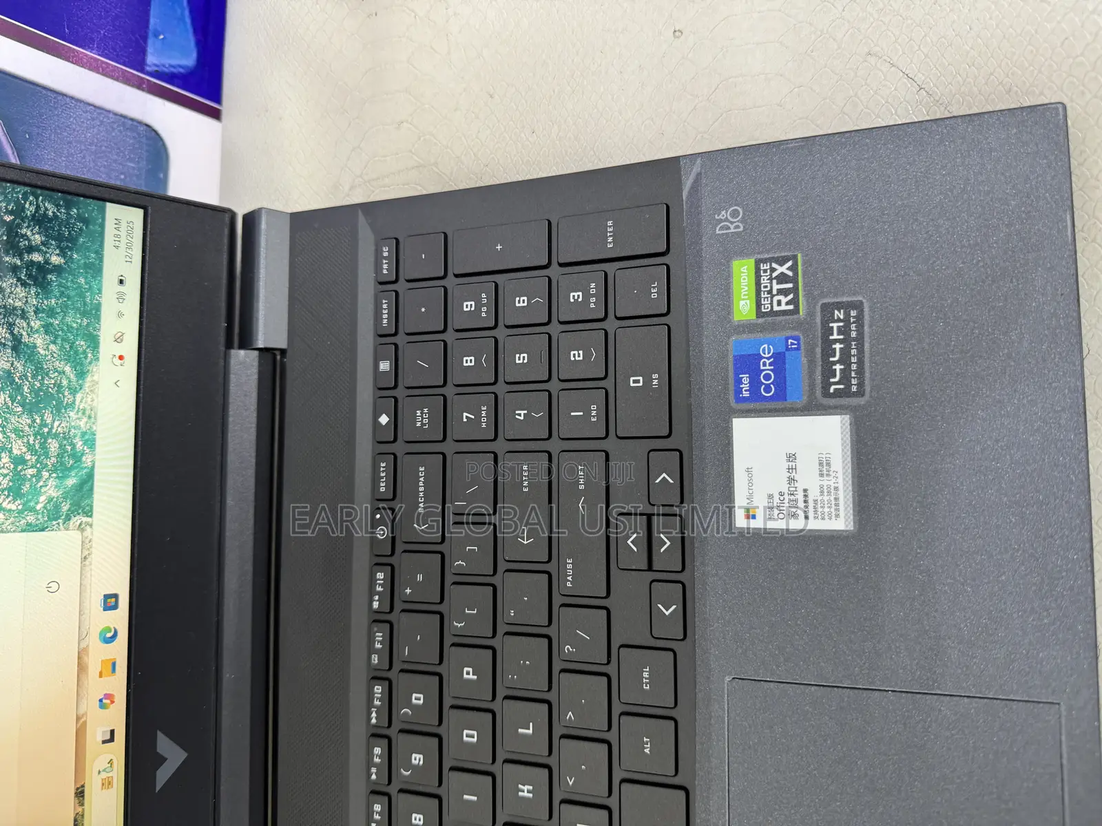 Laptop HP Victus 15 16GB Intel Core i7 SSD 512GB