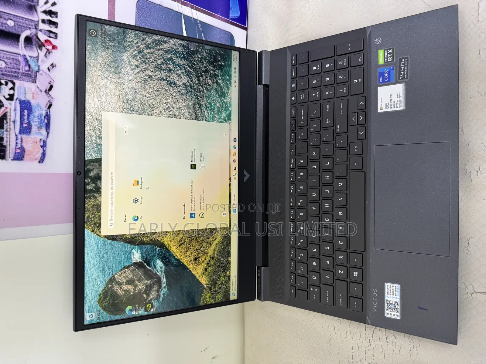 Laptop HP Victus 15 16GB Intel Core i7 SSD 512GB