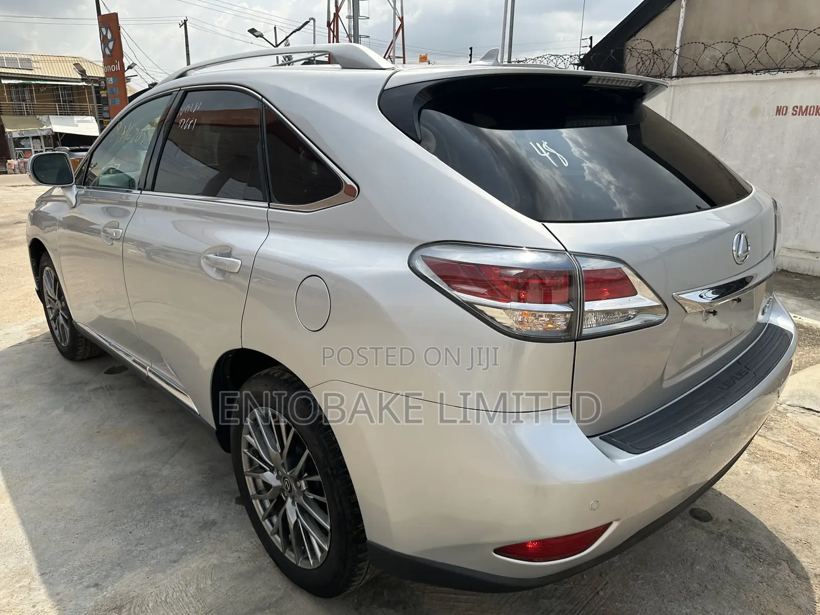 Lexus RX 350 2013 Silver