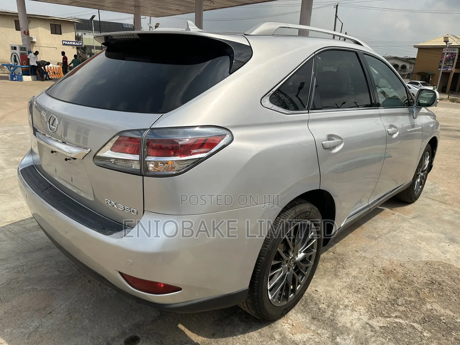Lexus RX 350 2013 Silver