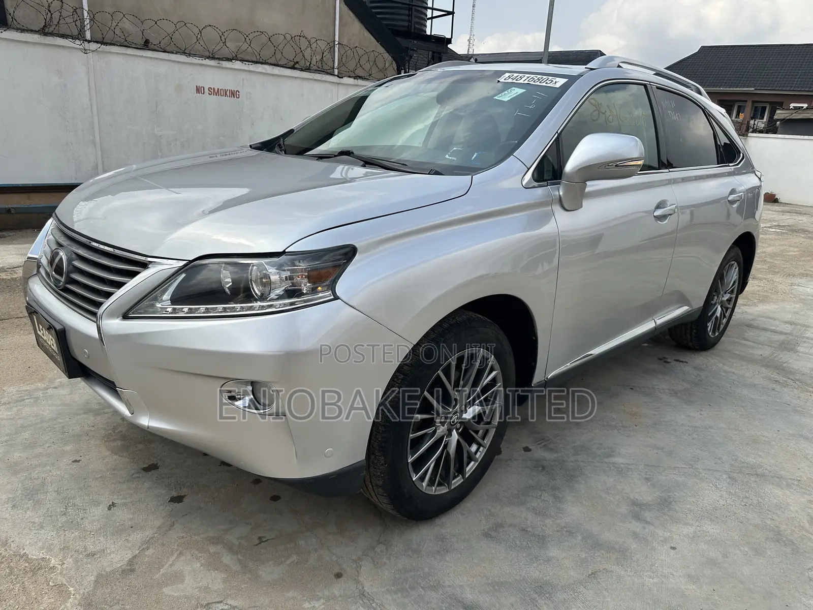 Lexus RX 350 2013 Silver