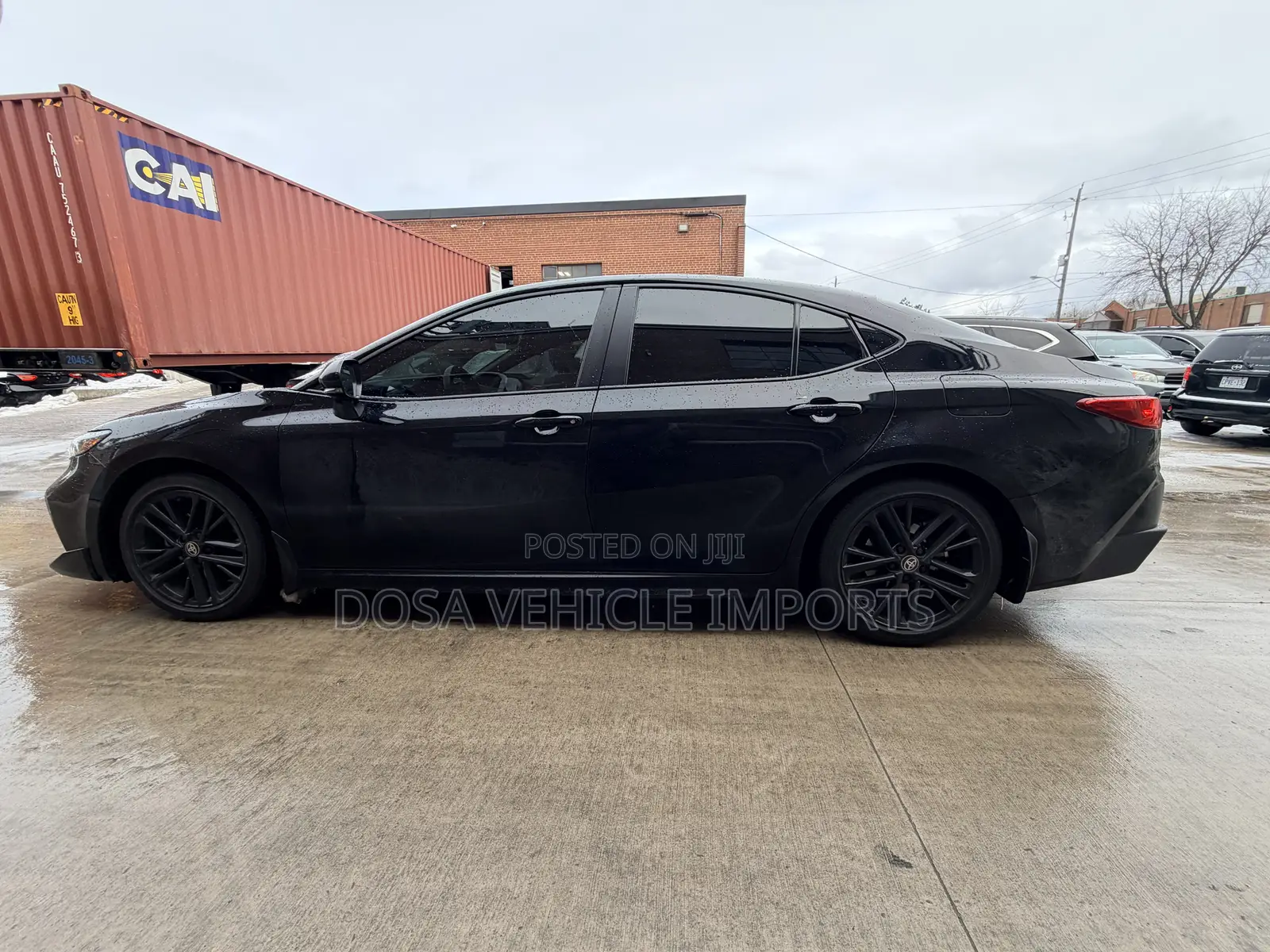 Toyota Camry 2025 Black