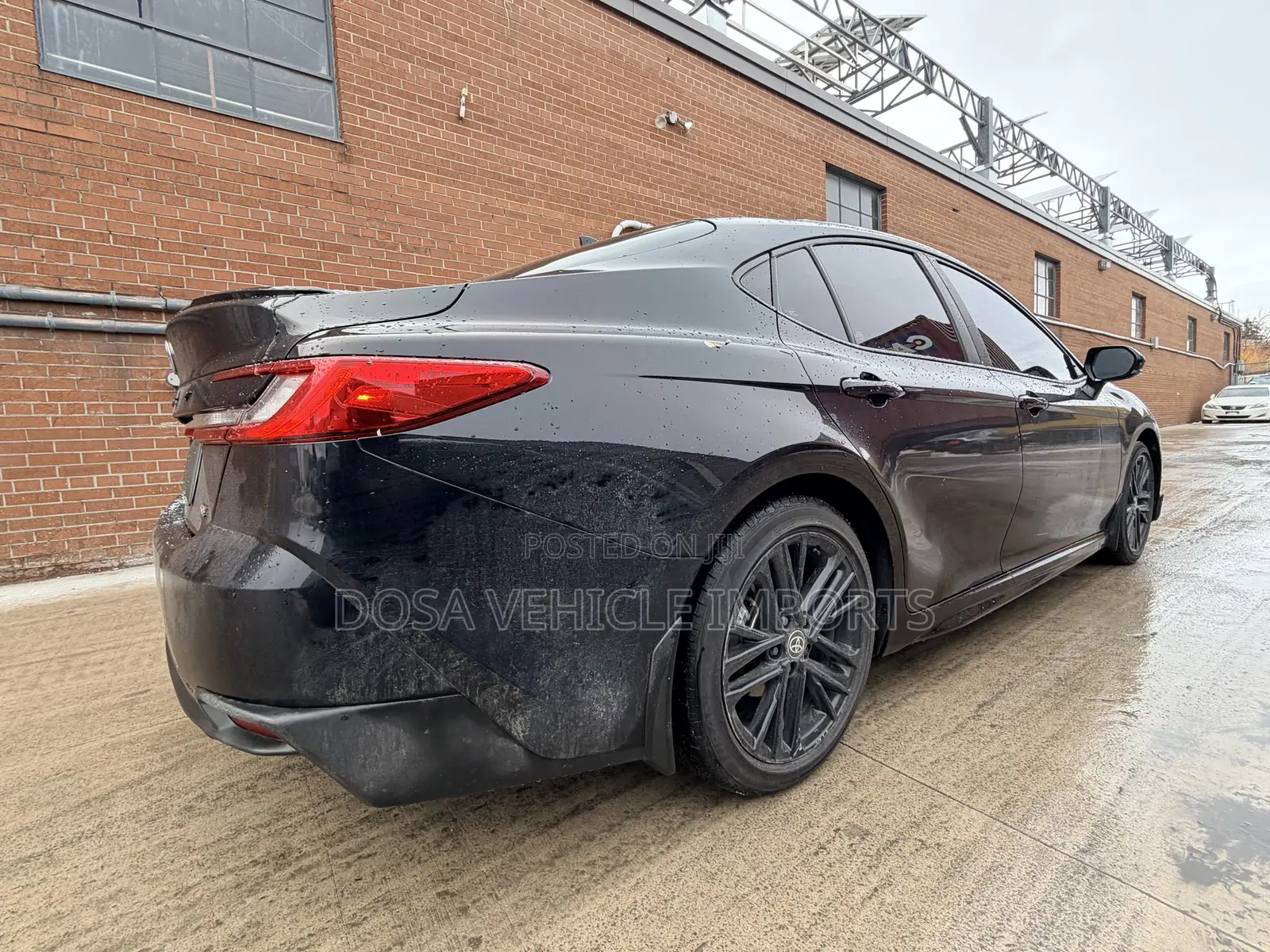 Toyota Camry 2025 Black