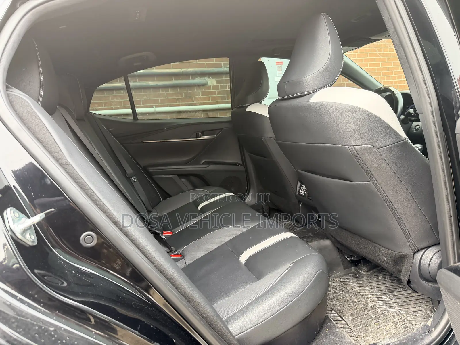 Toyota Camry 2025 Black