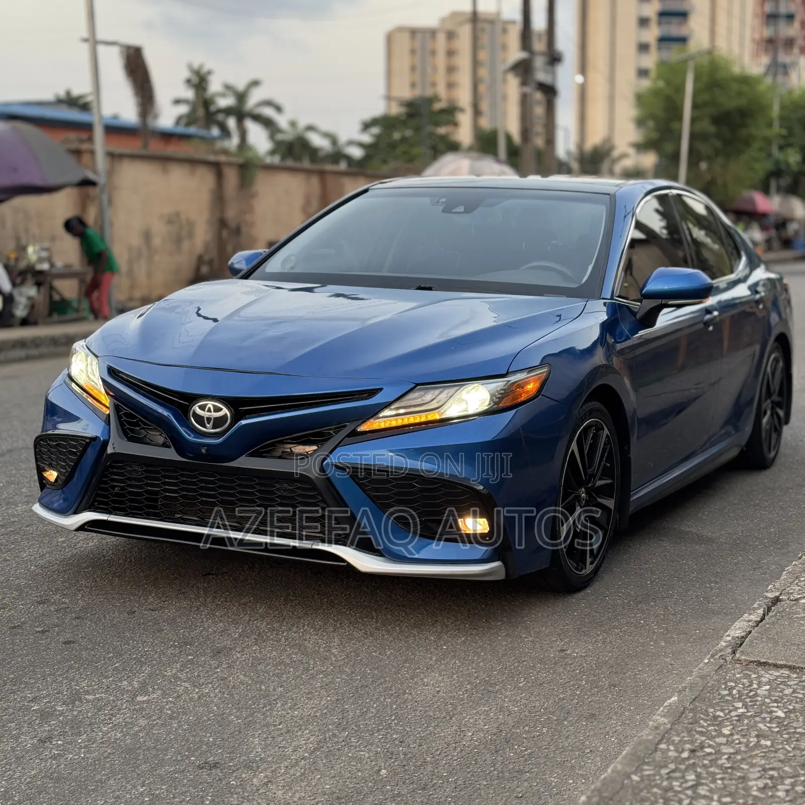 Toyota Camry XSE FWD (2.5L 4cyl 8AM) 2018 Blue