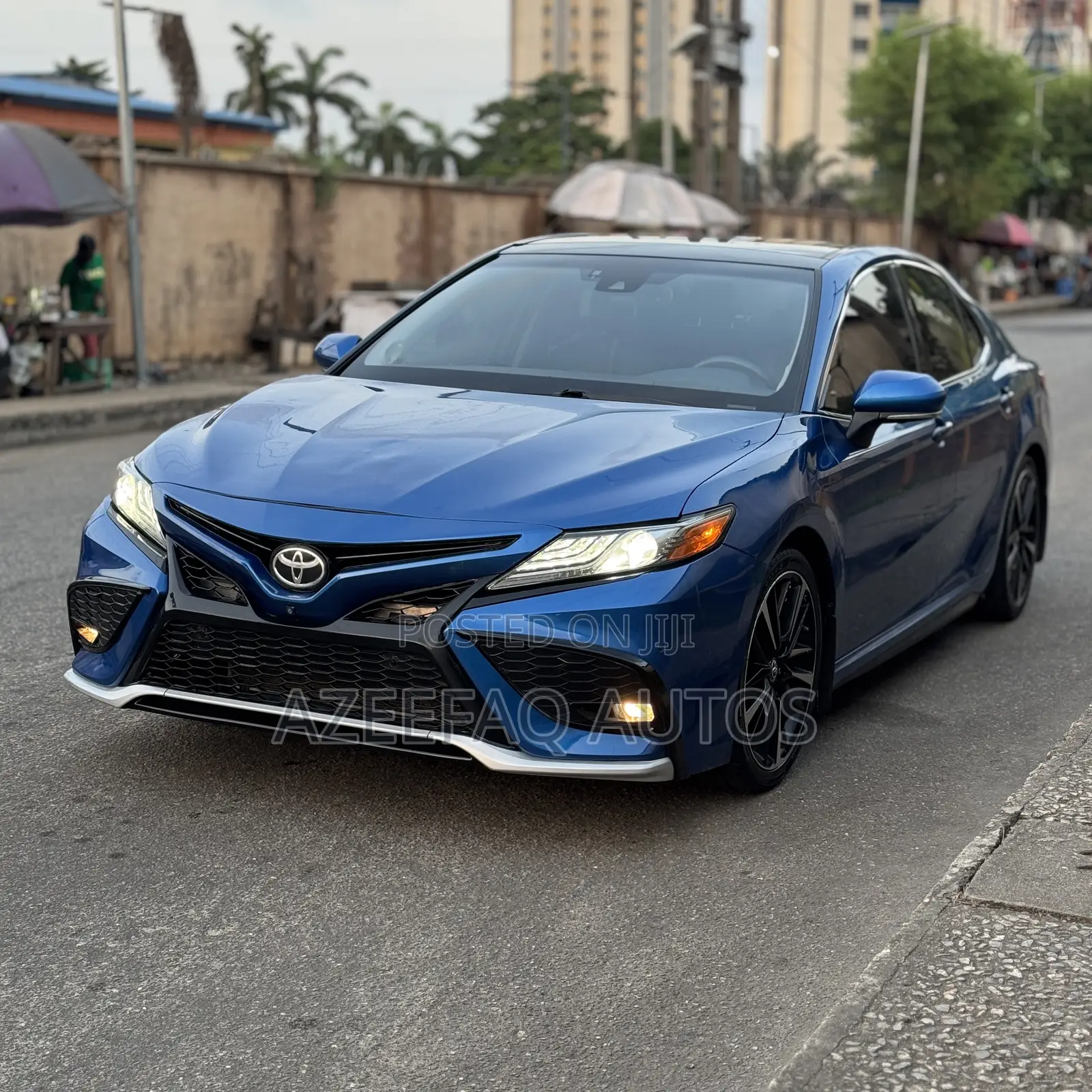 Toyota Camry XSE FWD (2.5L 4cyl 8AM) 2018 Blue