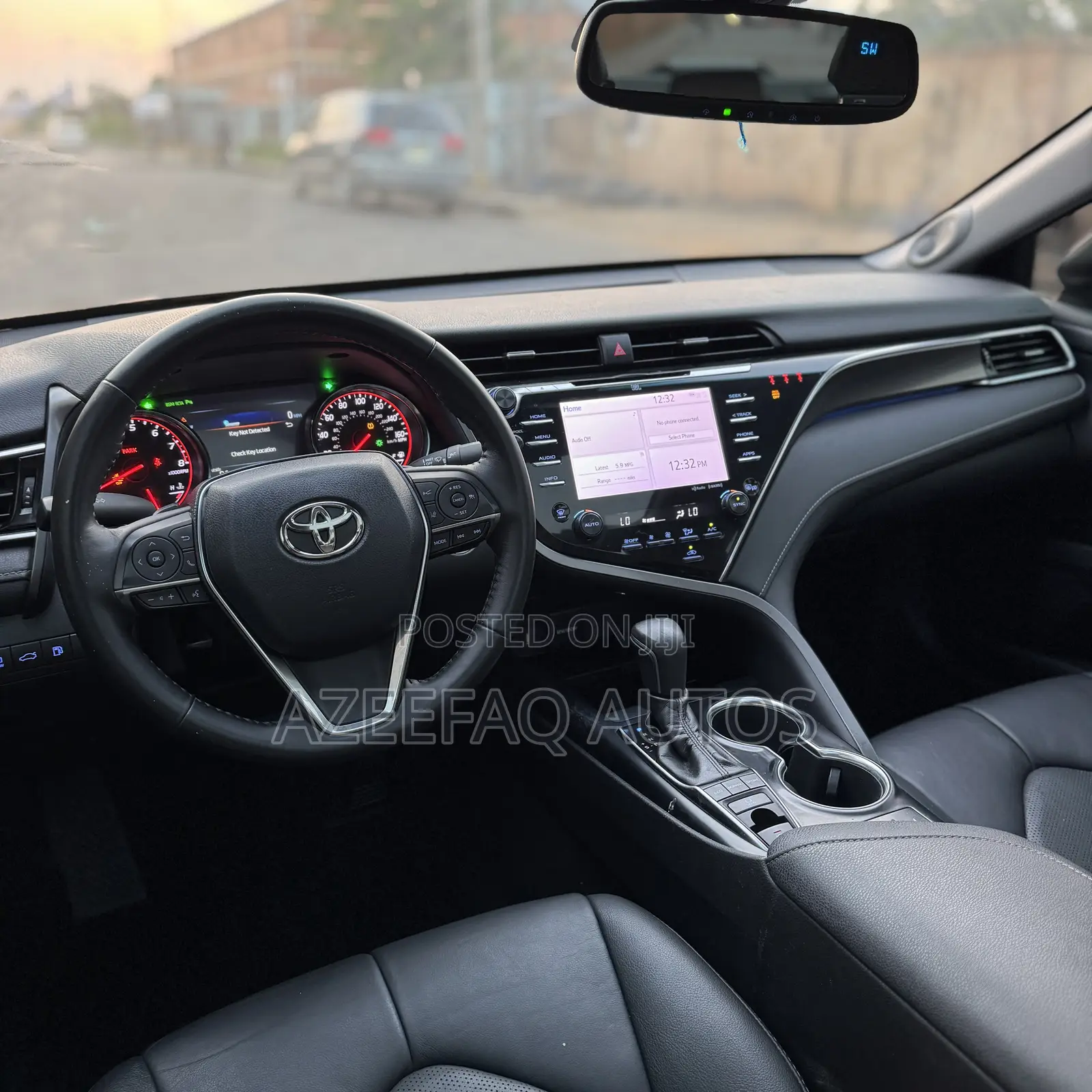 Toyota Camry XSE FWD (2.5L 4cyl 8AM) 2018 Blue