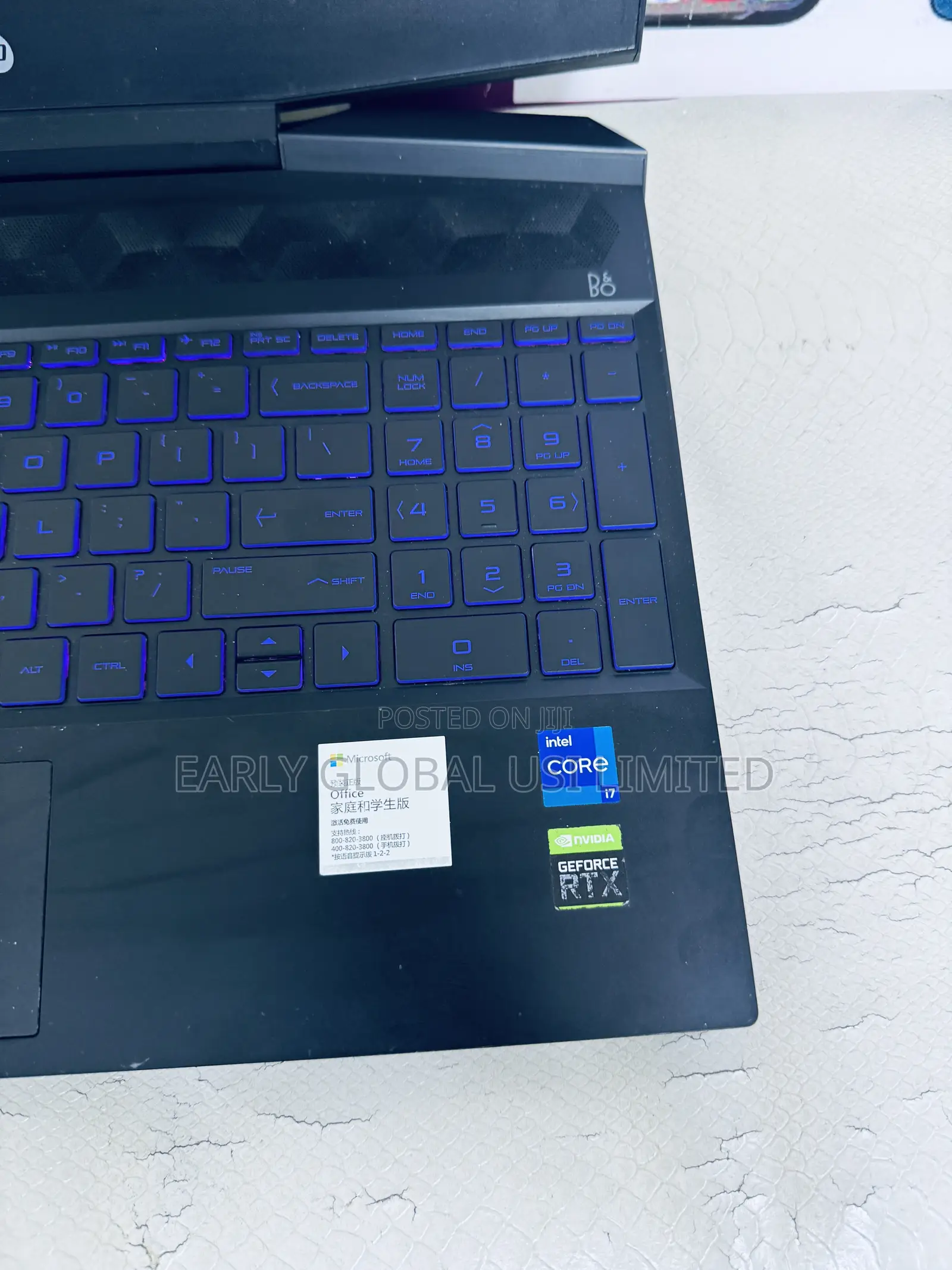 Laptop HP Pavilion Gaming Laptop 15-dk2xxx 16GB Intel Core i7 SSD 512GB