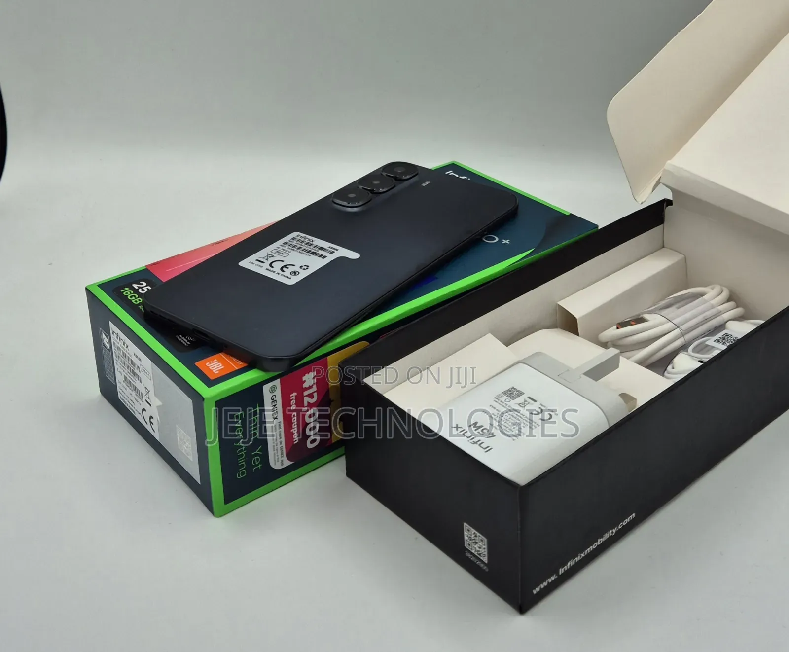Infinix Hot 60 Pro+ 128 GB Black