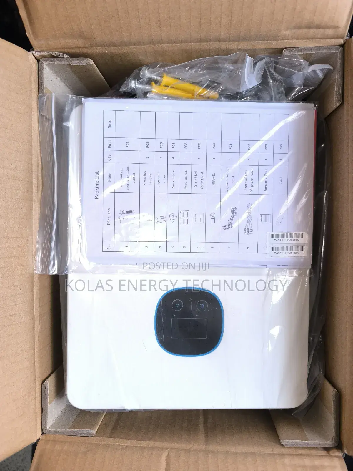 1000wh / 500watts Itel Power Tank