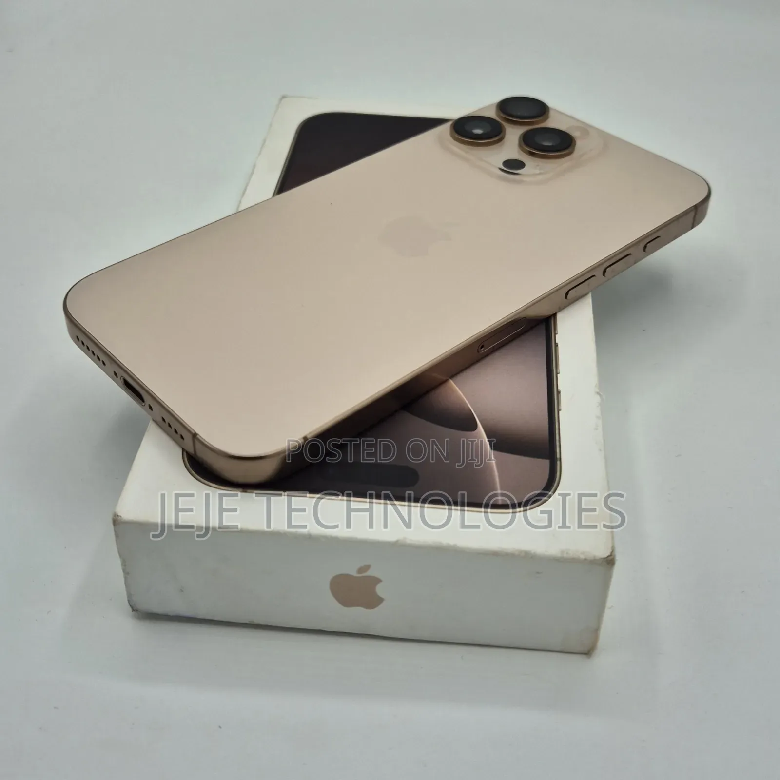Apple iPhone 16 Pro Max 256 GB Gold
