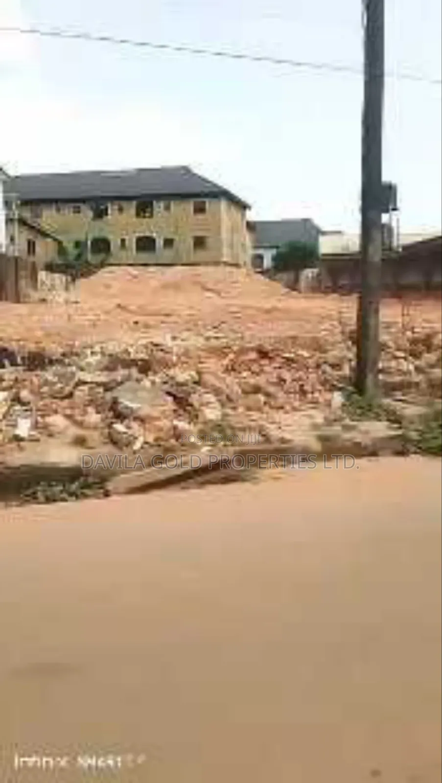 A Very Attractive Etete Land for Sale